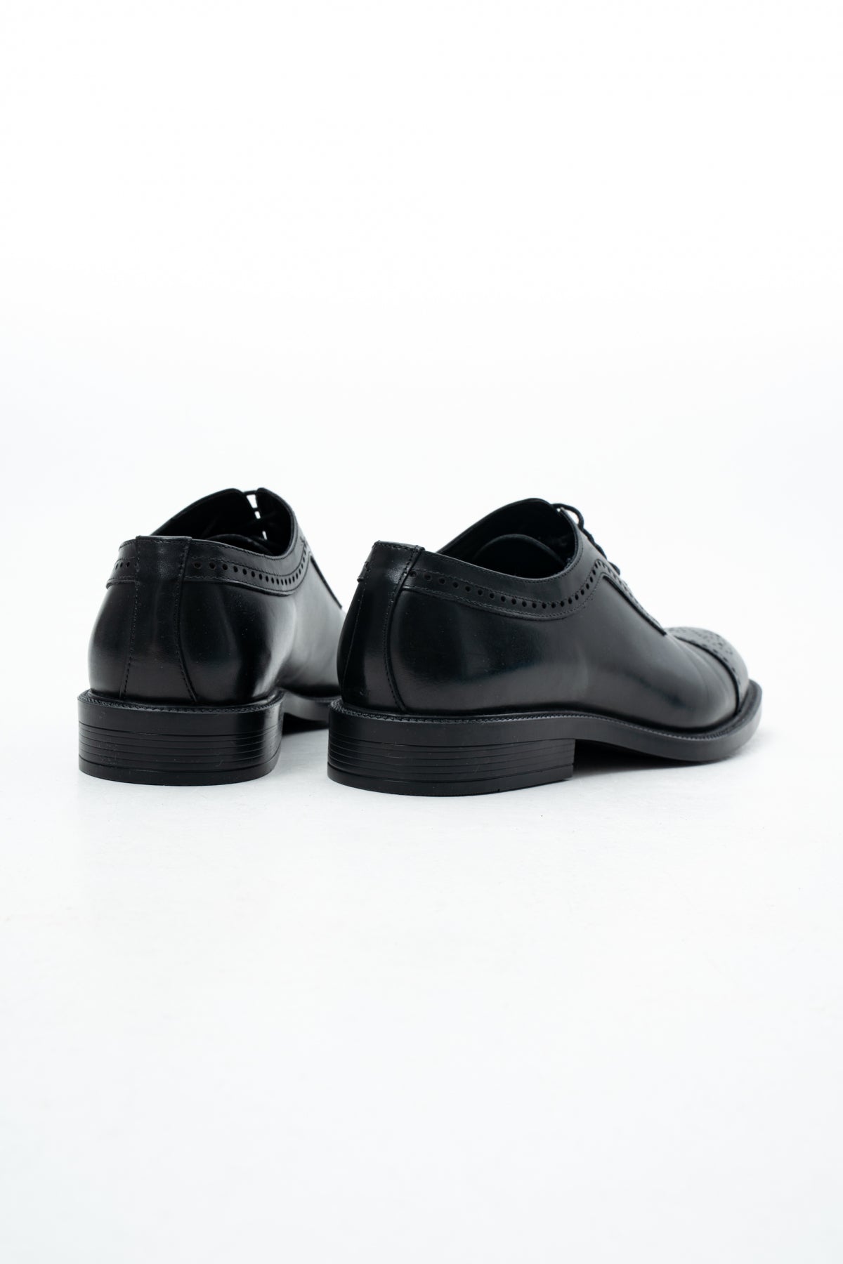 PANTOFI D'S DAMAT  - Negru