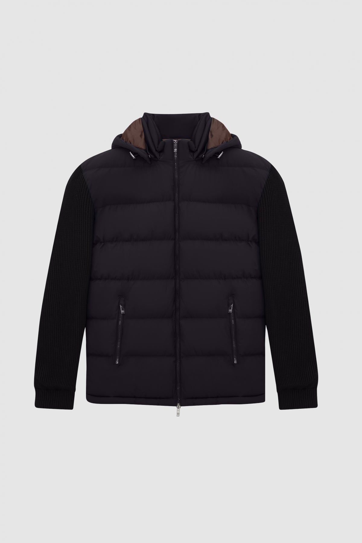 GEACA REGULAR FIT D'S DAMAT  - Negru