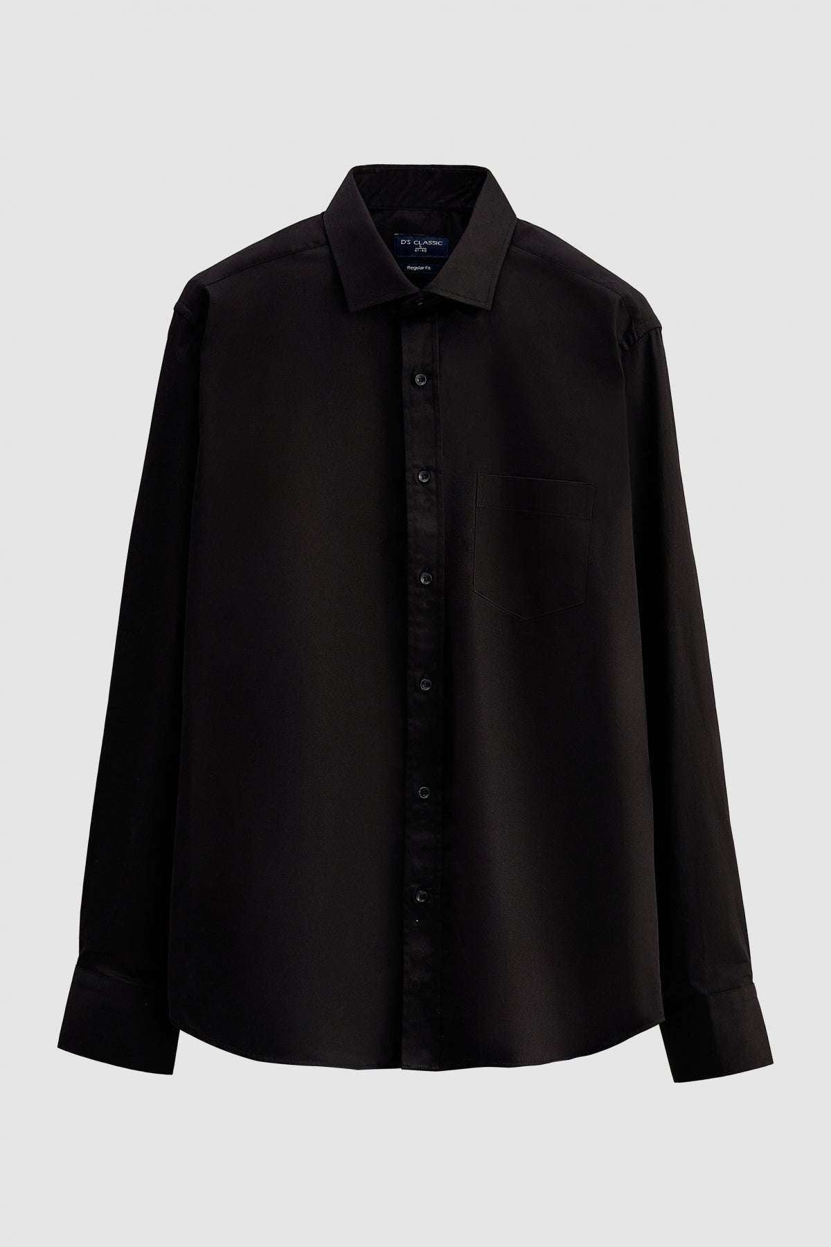 CAMASA D'S DAMAT REGULAR FIT  - Negru