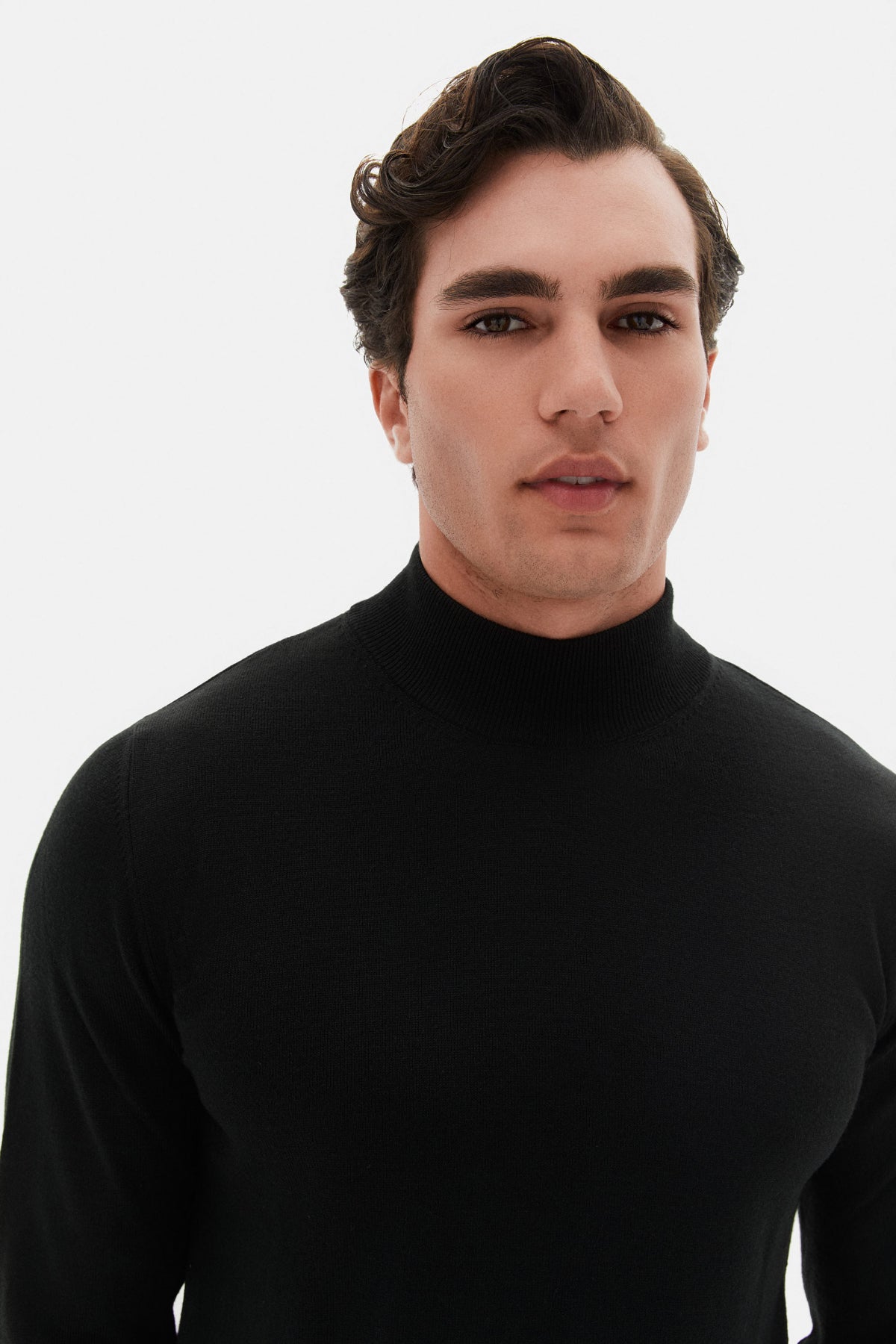 MALETA REGULAR FIT D'S DAMAT  - Negru