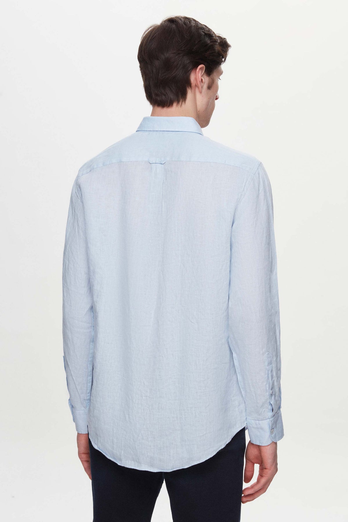 CAMASA REGULAR FIT D'S DAMAT  - Bleu