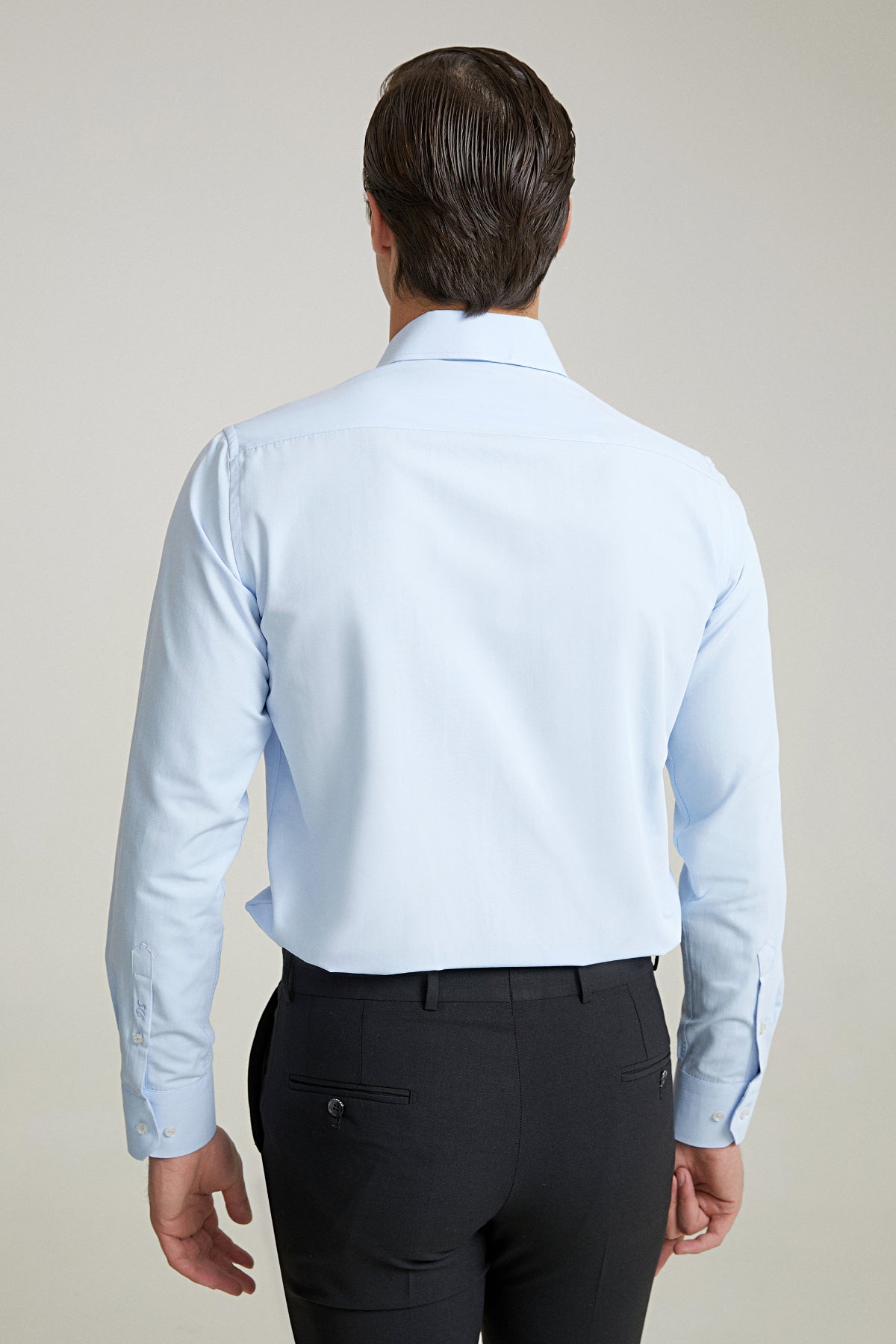 CAMASA SLIM FIT  D'S DAMAT  - Bleu