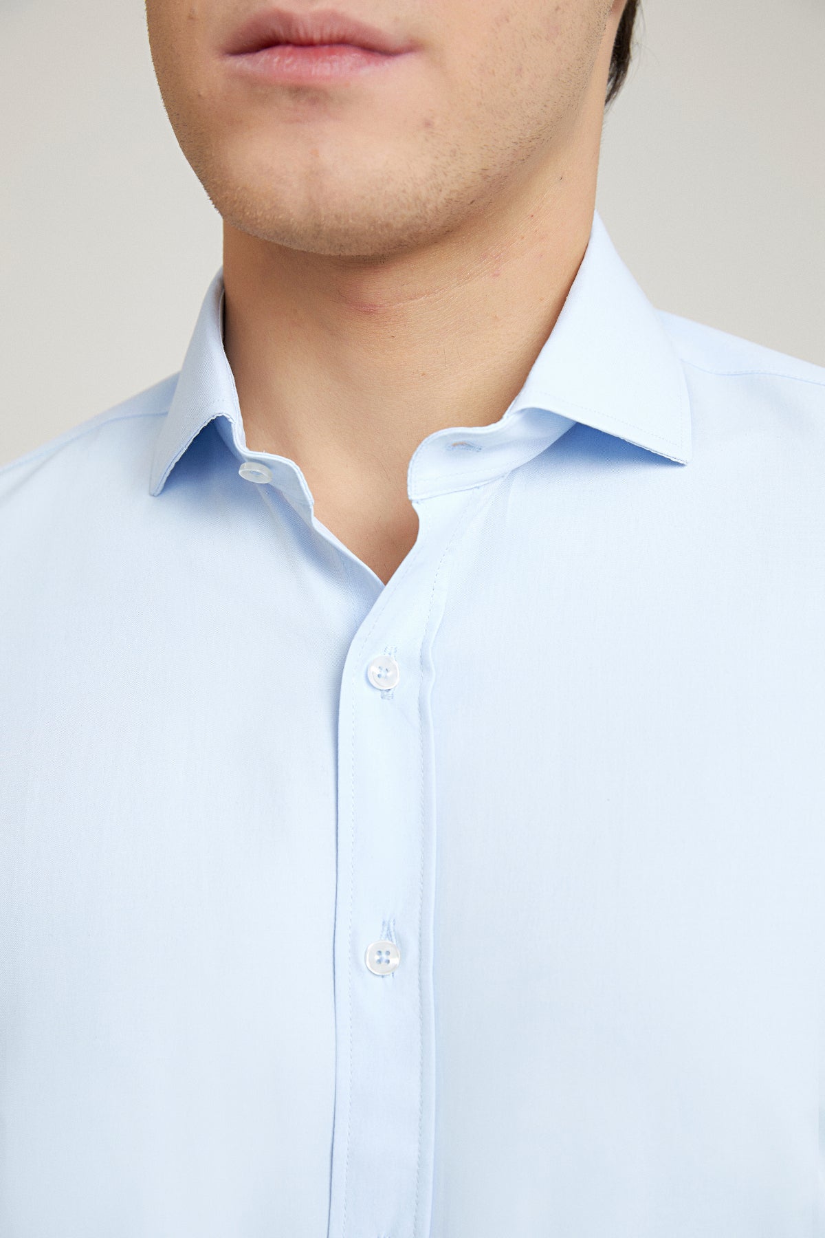 CAMASA SLIM FIT  D'S DAMAT  - Bleu