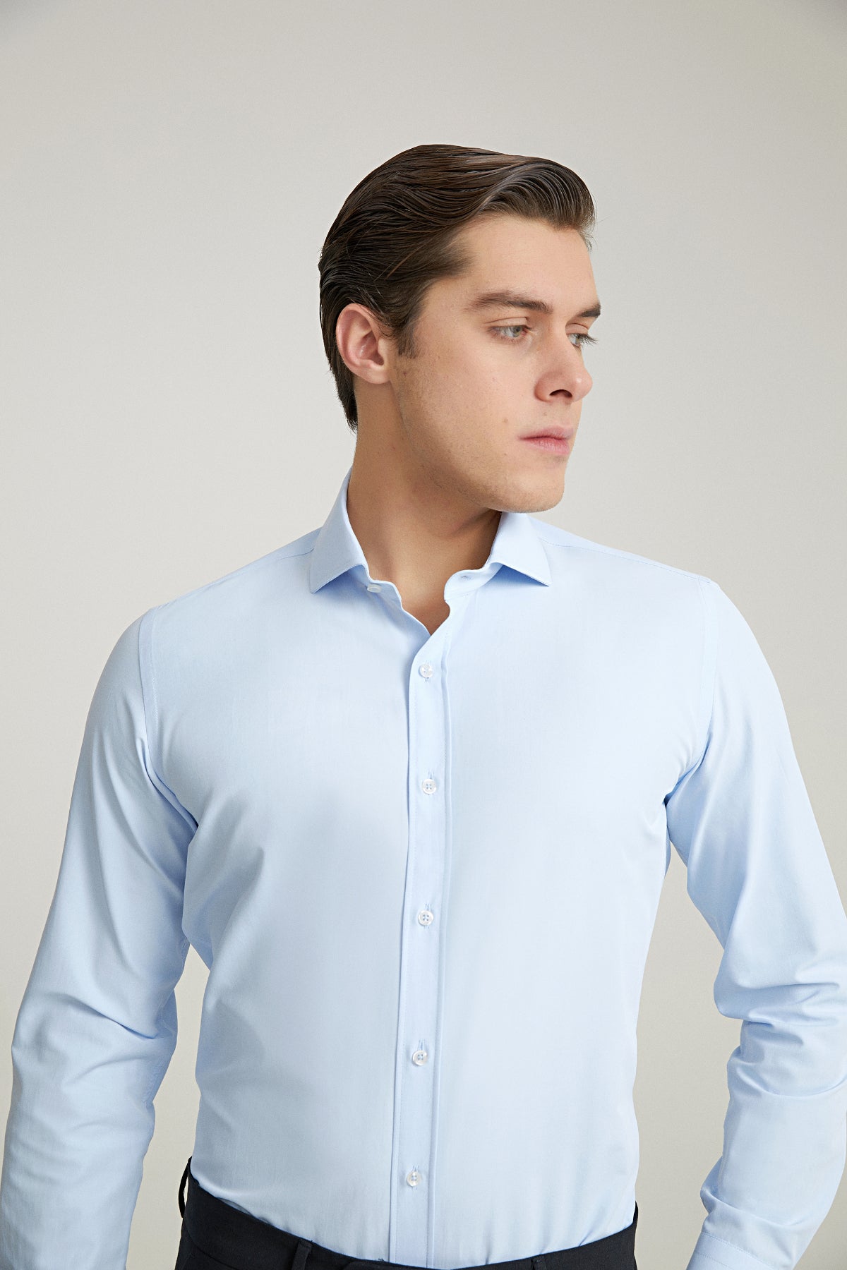CAMASA SLIM FIT  D'S DAMAT  - Bleu