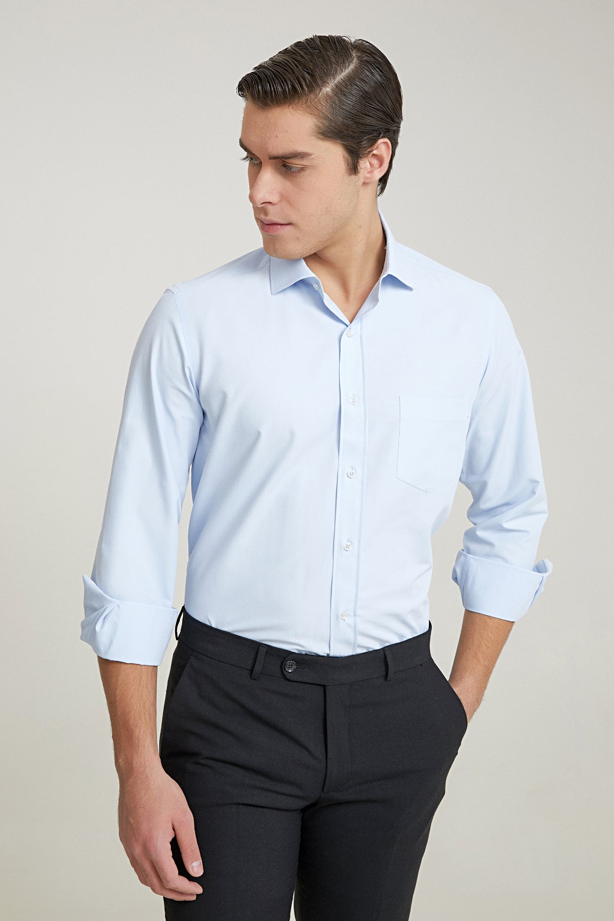 CAMASA REGULAR FIT  D'S DAMAT  - Bleu