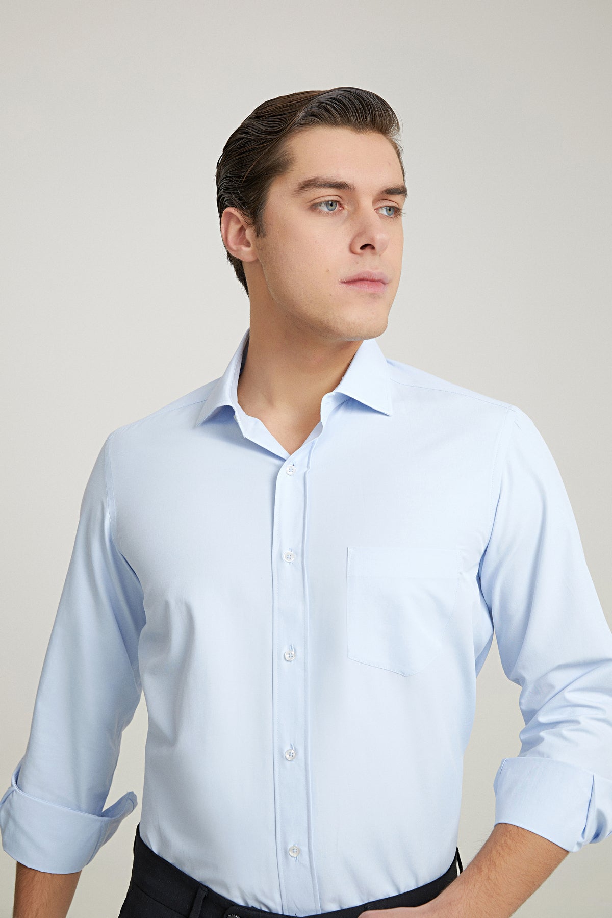 CAMASA REGULAR FIT  D'S DAMAT  - Bleu