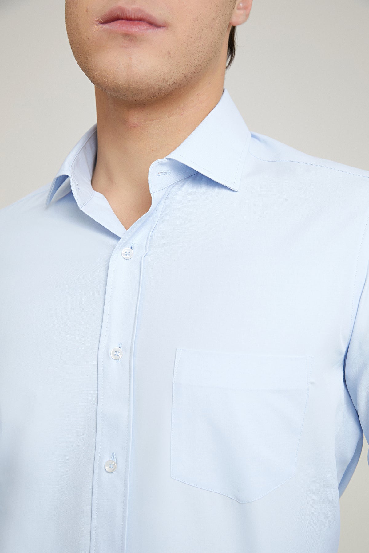 CAMASA REGULAR FIT  D'S DAMAT  - Bleu
