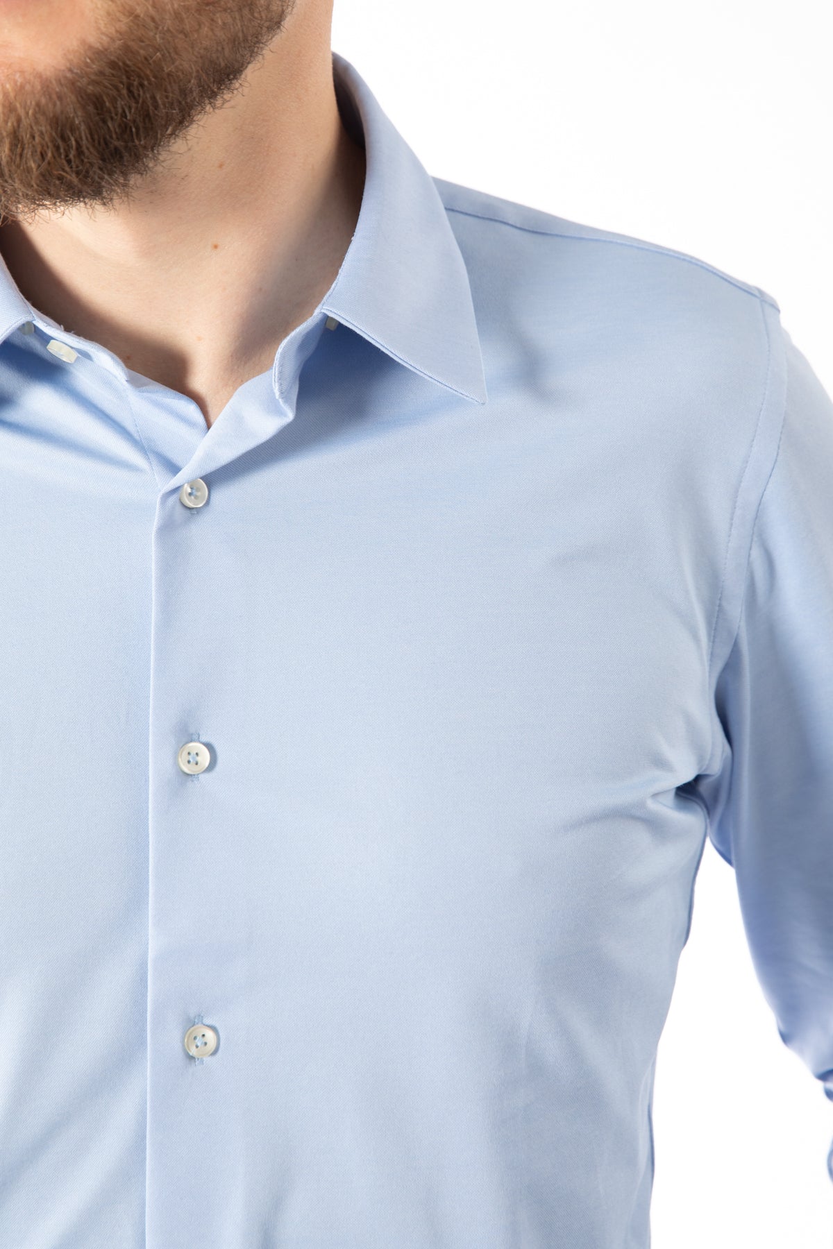 CAMASA SLIM FIT  D'S DAMAT  - Bleu