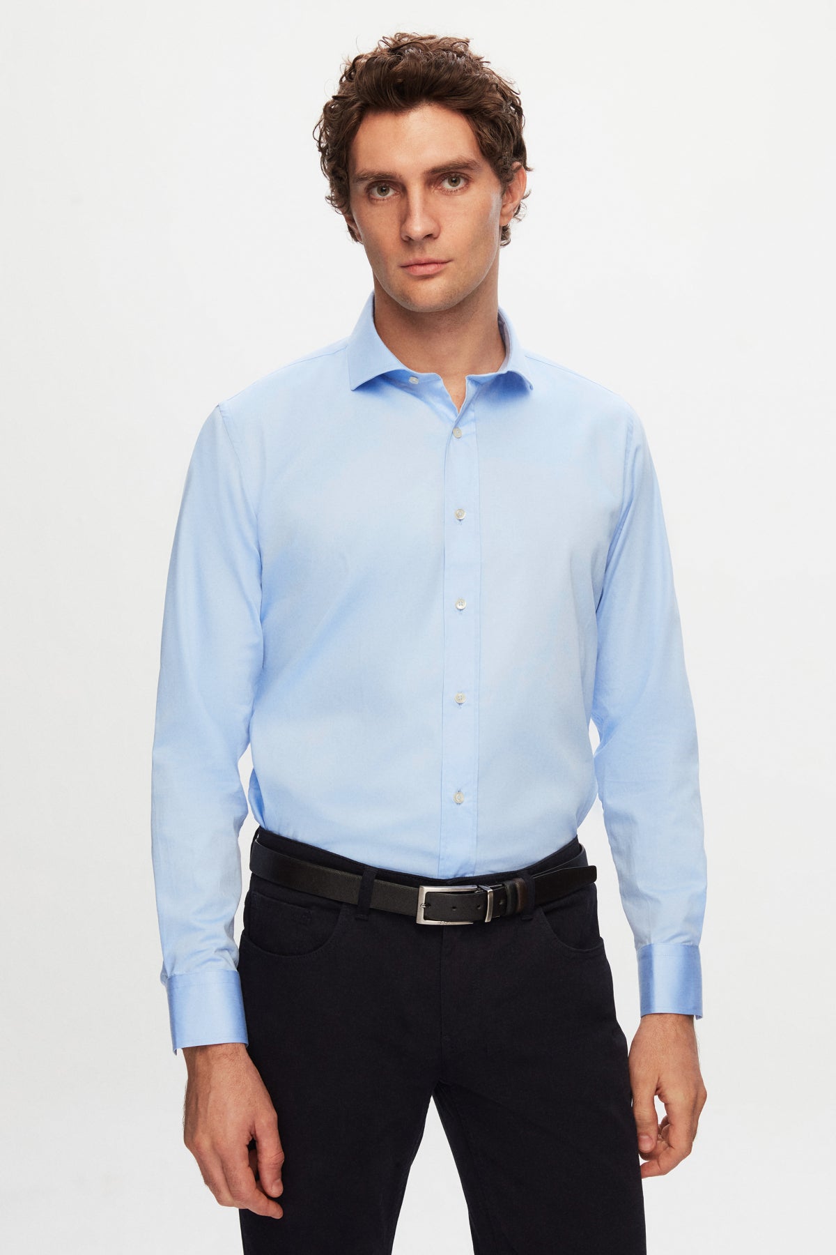 CAMASA  D'S DAMAT SLIM FIT  - Bleu