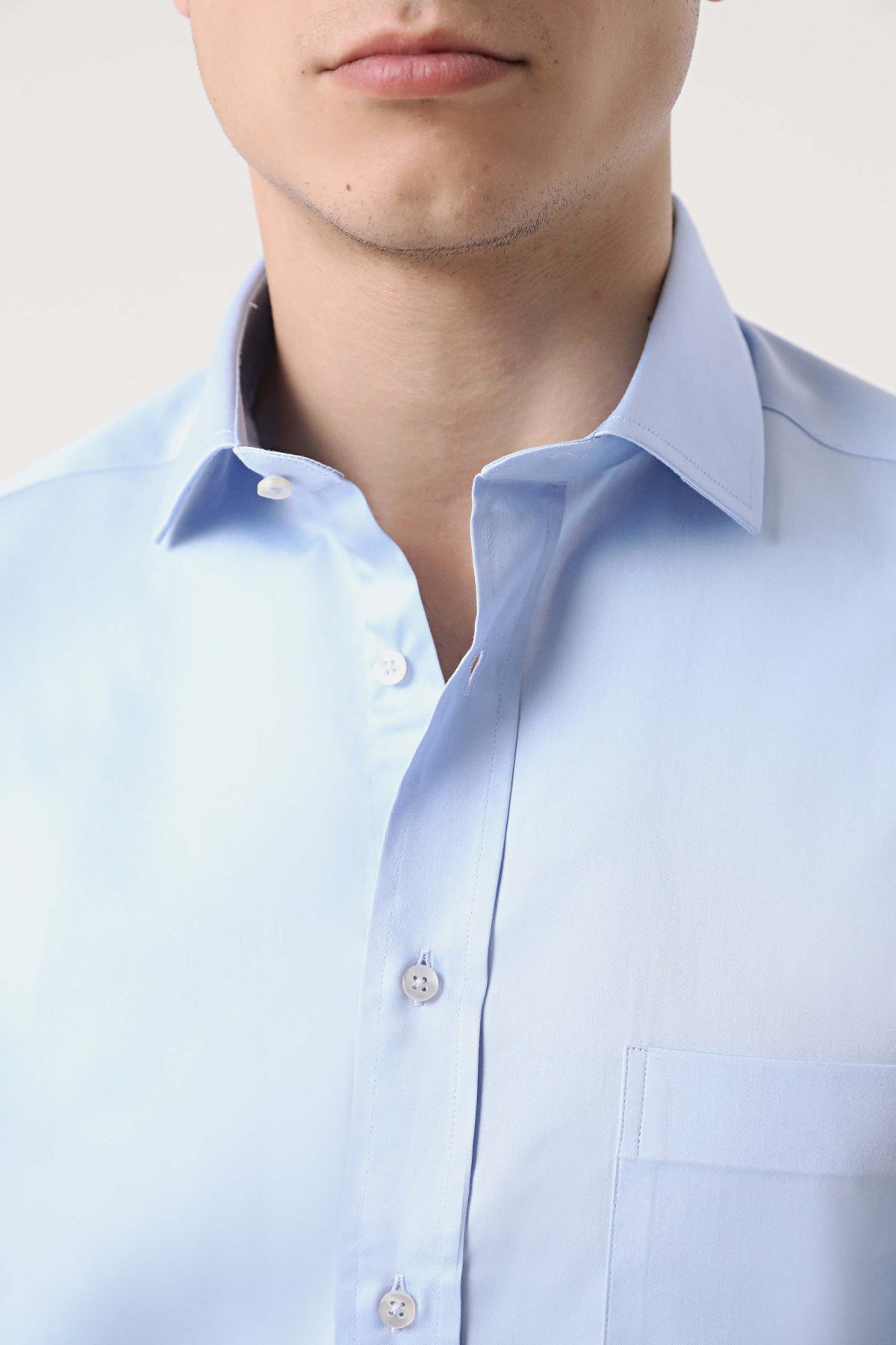 CAMASA  D'S DAMAT REGULAR FIT  - Bleu