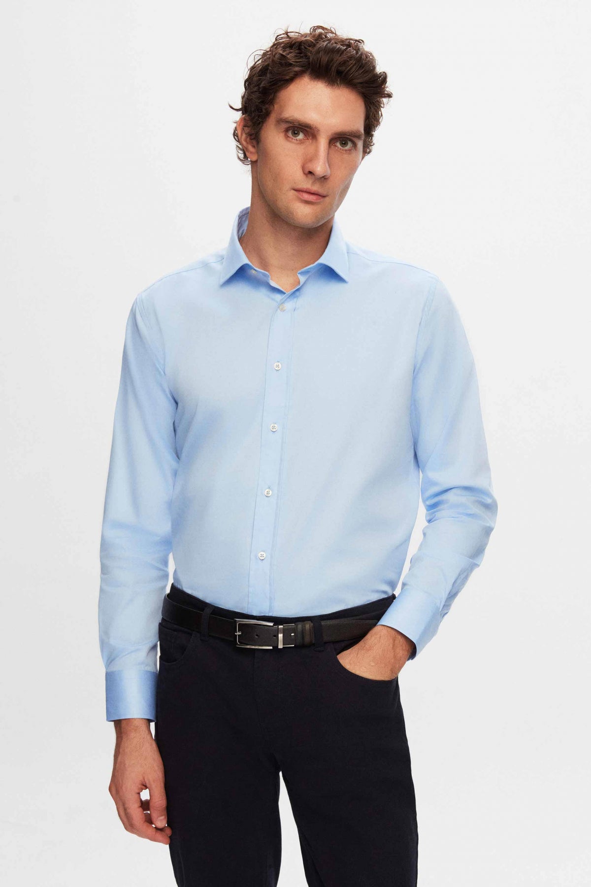 CAMASA  D'S DAMAT REGULAR FIT  - Bleu