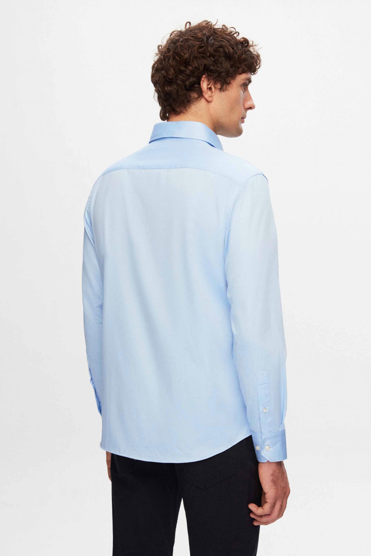 CAMASA  D'S DAMAT REGULAR FIT  - Bleu