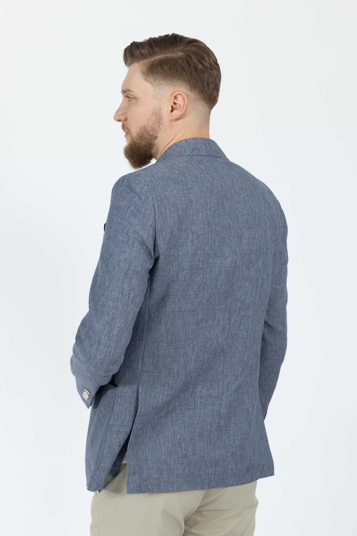 SACOU REGULAR D'S DAMAT  - Albastru
