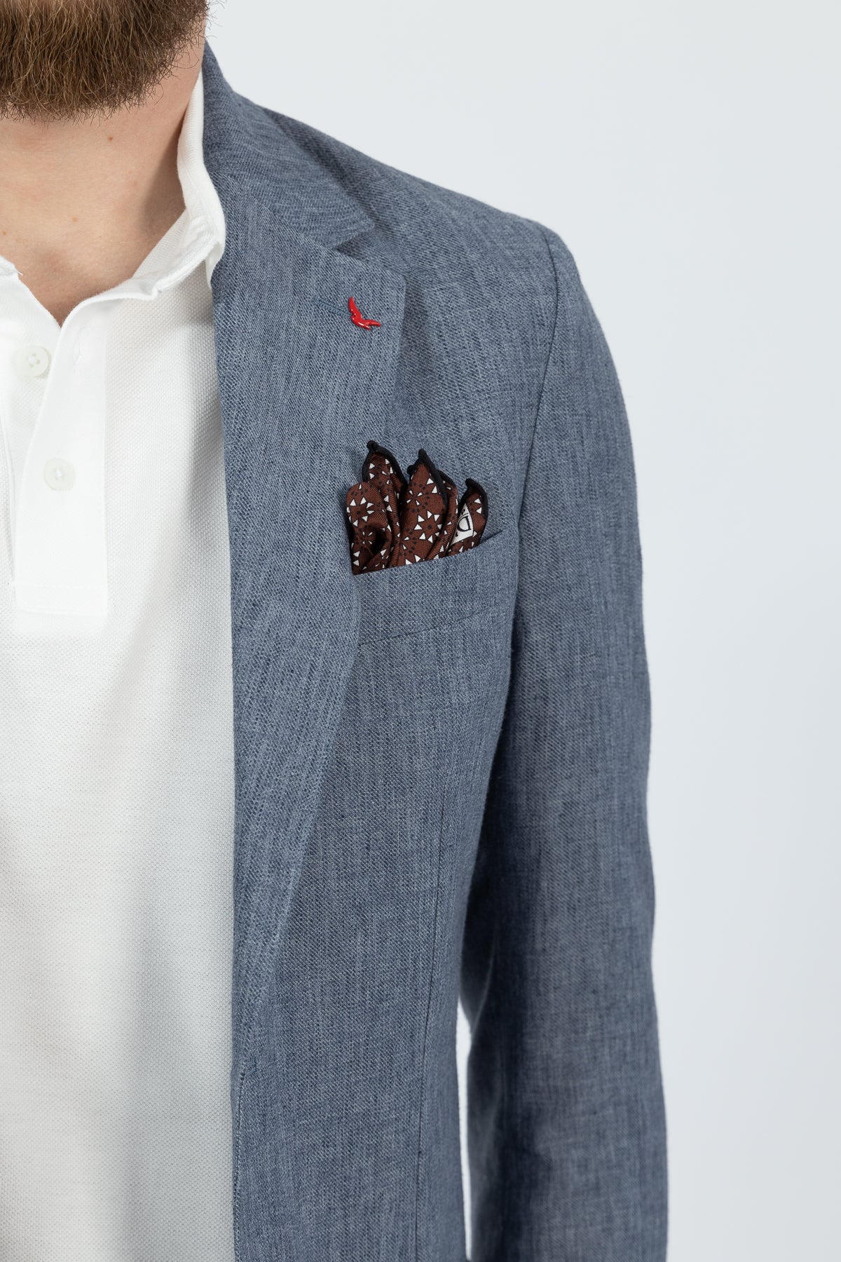 SACOU REGULAR D'S DAMAT  - Albastru