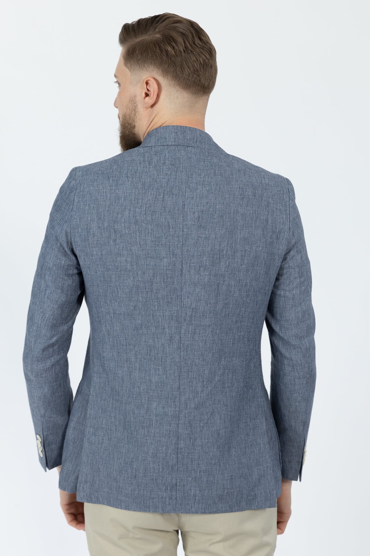 SACOU REGULAR D'S DAMAT  - Albastru