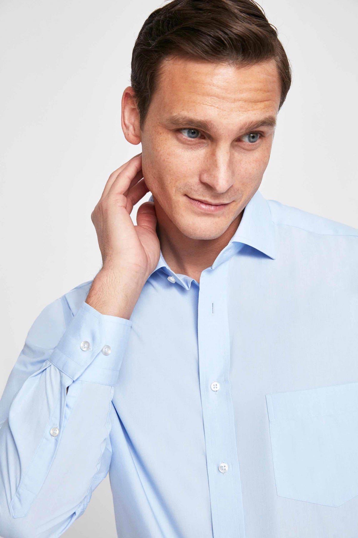 CAMASA REGULAR FIT D'S DAMAT  - Bleu