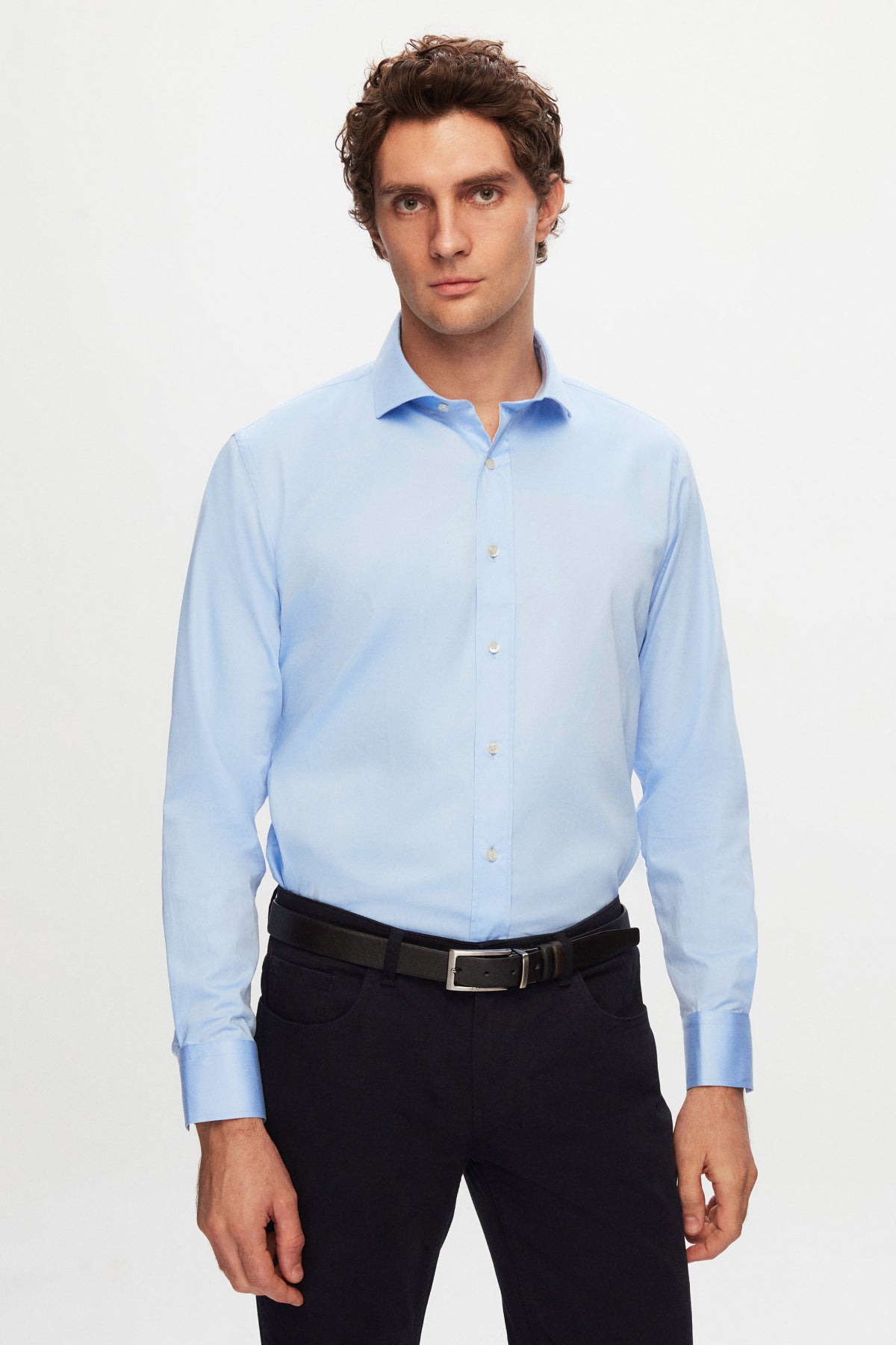 CAMASA  D'S DAMAT SLIM FIT  - Bleu