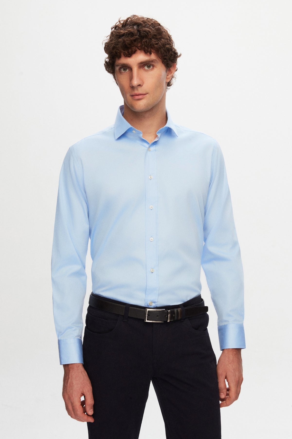 CAMASA  D'S DAMAT REGULAR FIT  - Bleu