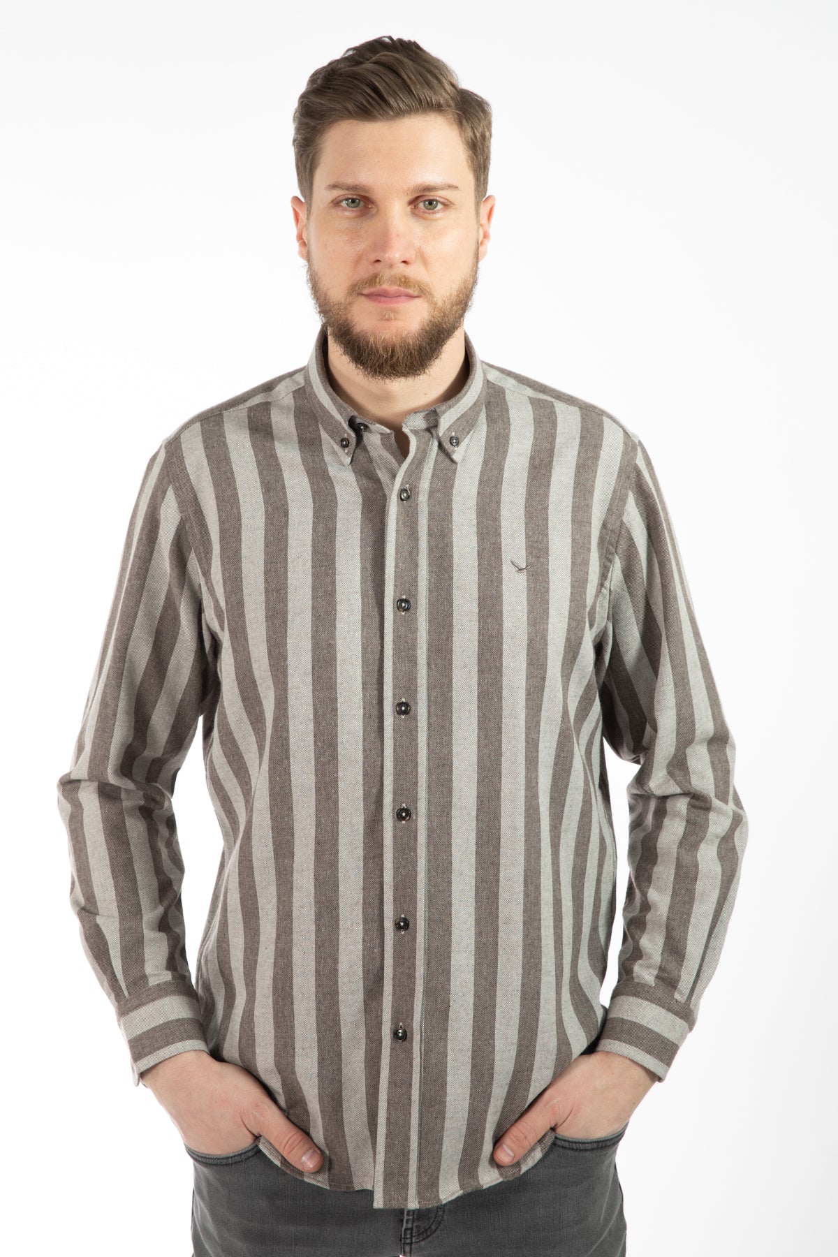 CAMASA CASUAL  REGULAR FIT  D'S DAMAT  - Maro