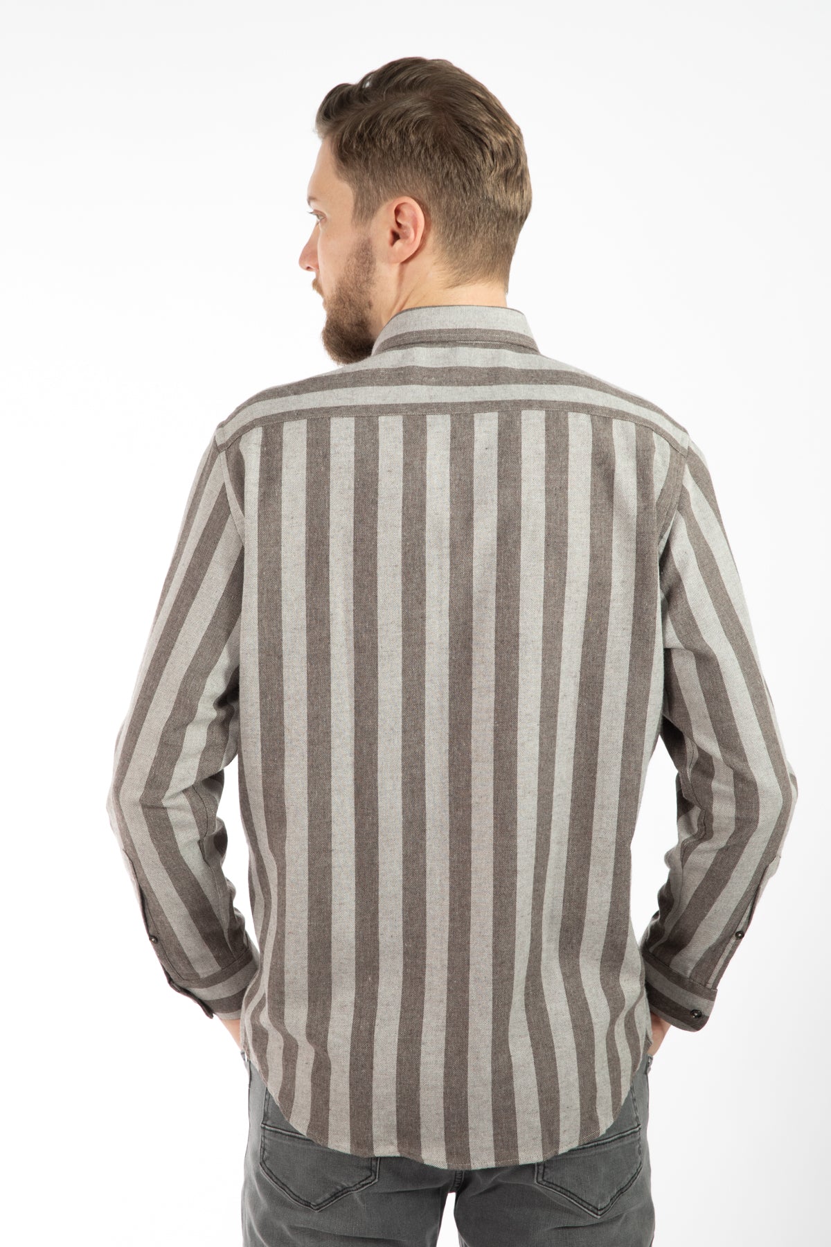 CAMASA CASUAL  REGULAR FIT  D'S DAMAT  - Maro