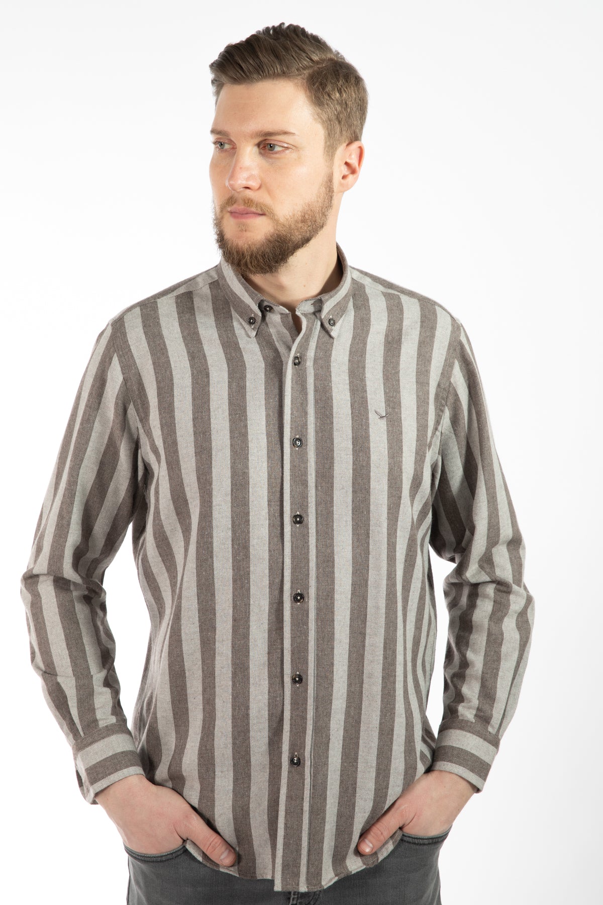 CAMASA CASUAL  REGULAR FIT  D'S DAMAT  - Maro