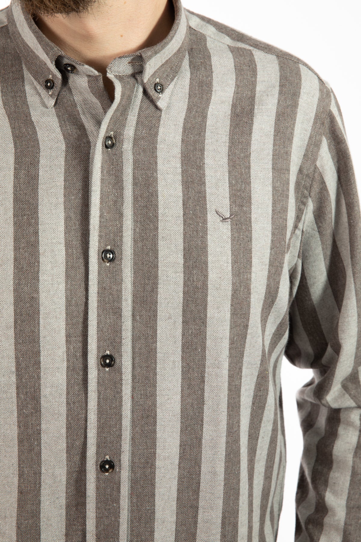 CAMASA CASUAL  REGULAR FIT  D'S DAMAT  - Maro