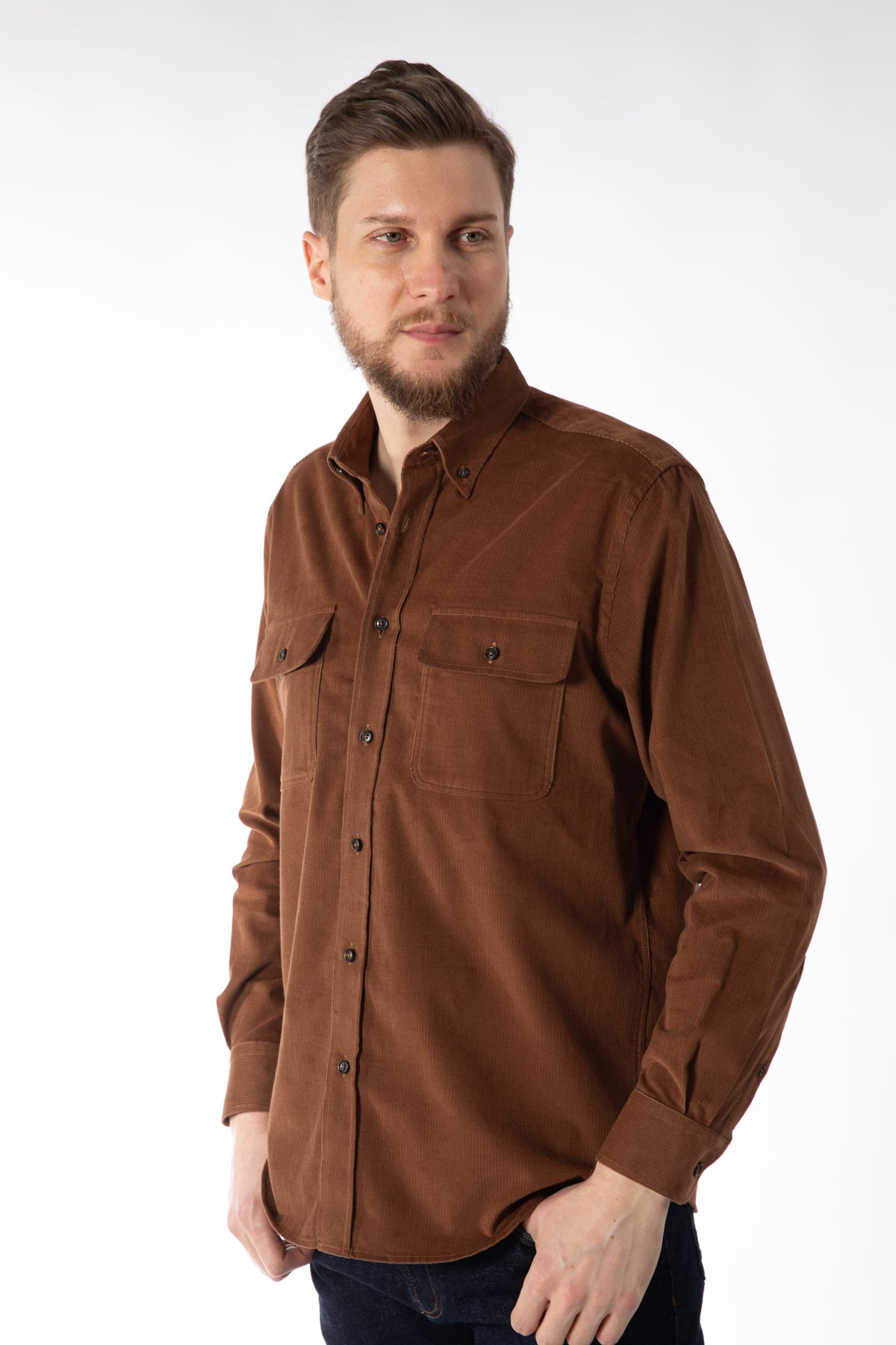 CAMASA CASUAL REGULAR FIT  D'S DAMAT  - Maro