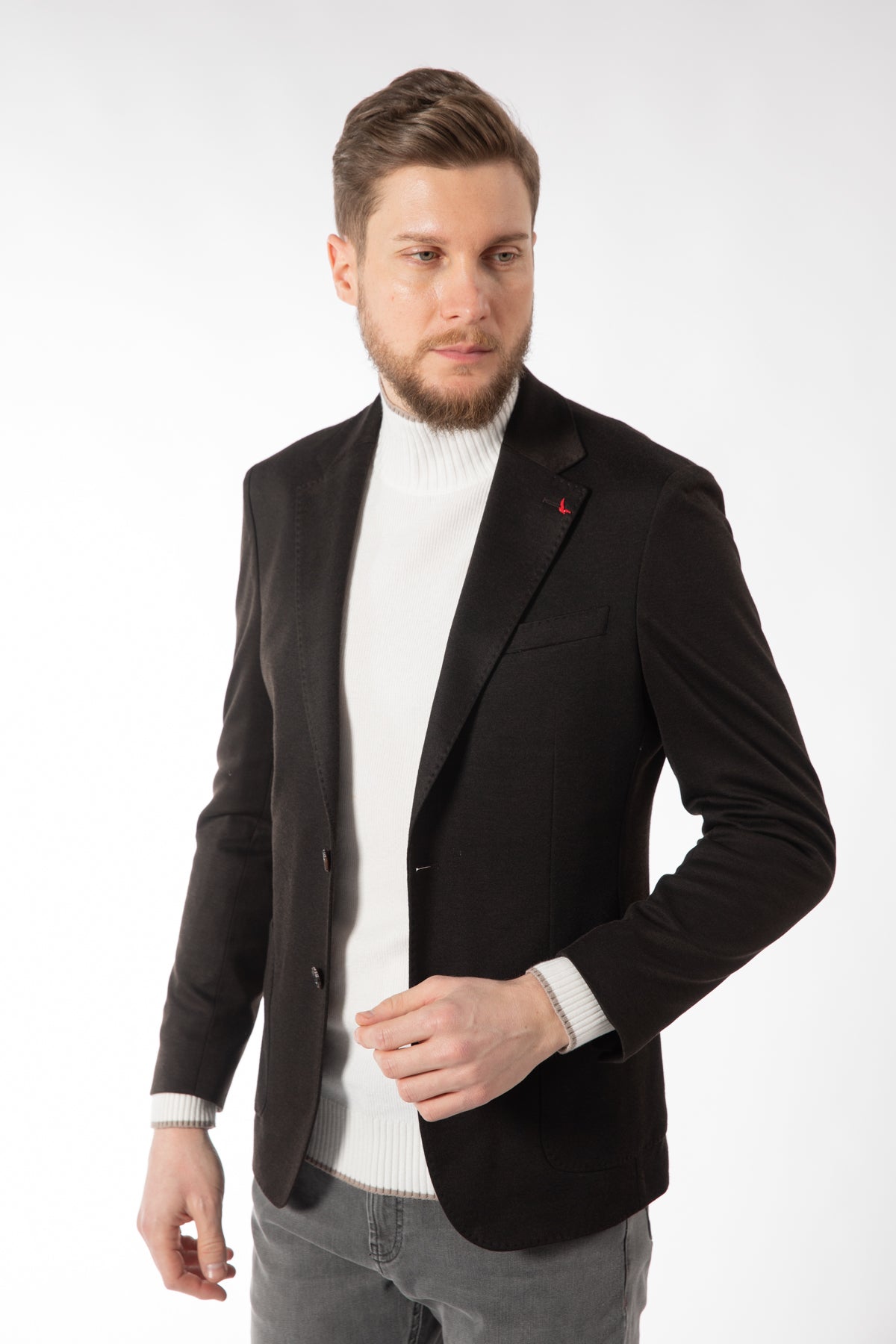 SACOU SLIM FIT D'S DAMAT  - Maro
