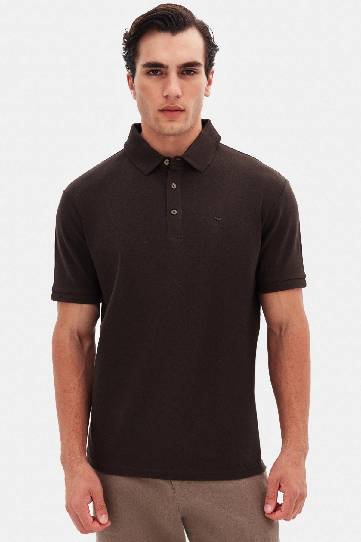 TRICOU REGULAR FIT D'S DAMAT  - Maro