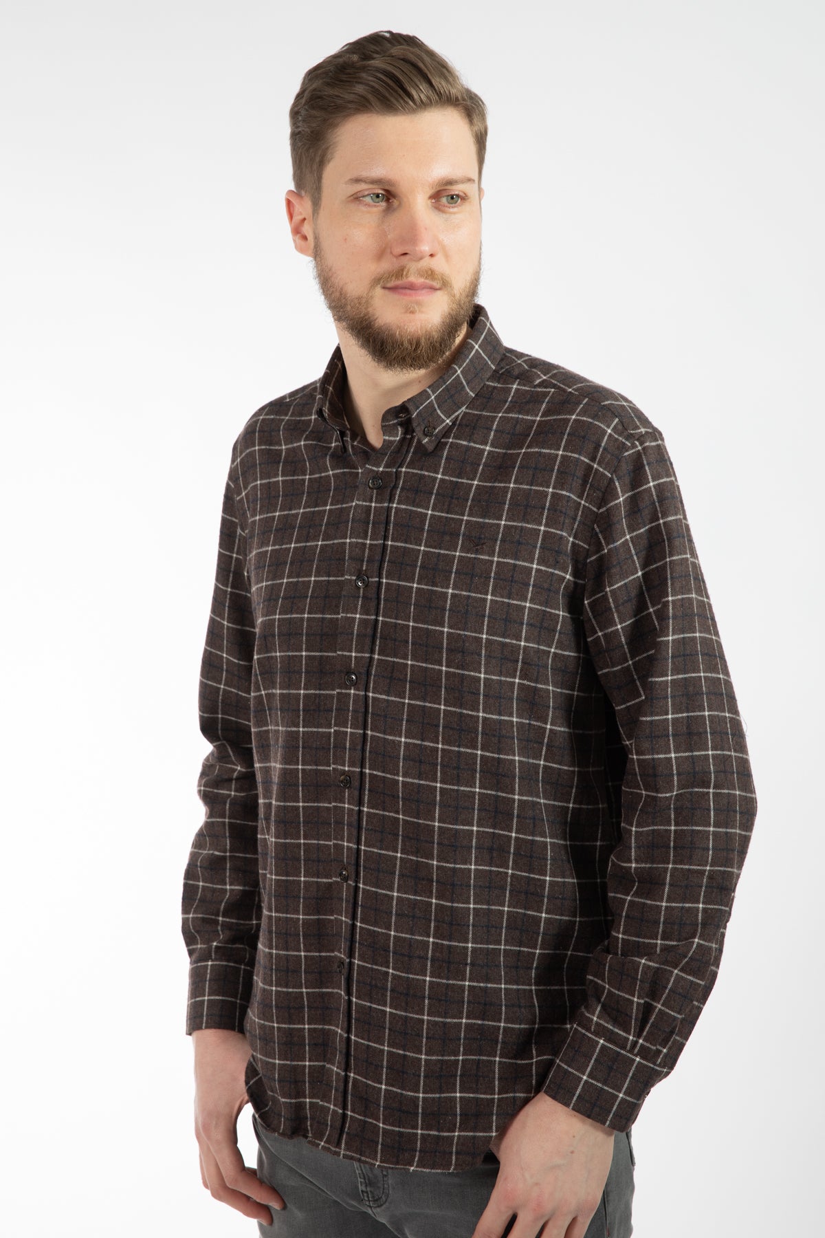 CAMASA REGULAR FIT  D'S DAMAT  - Maro