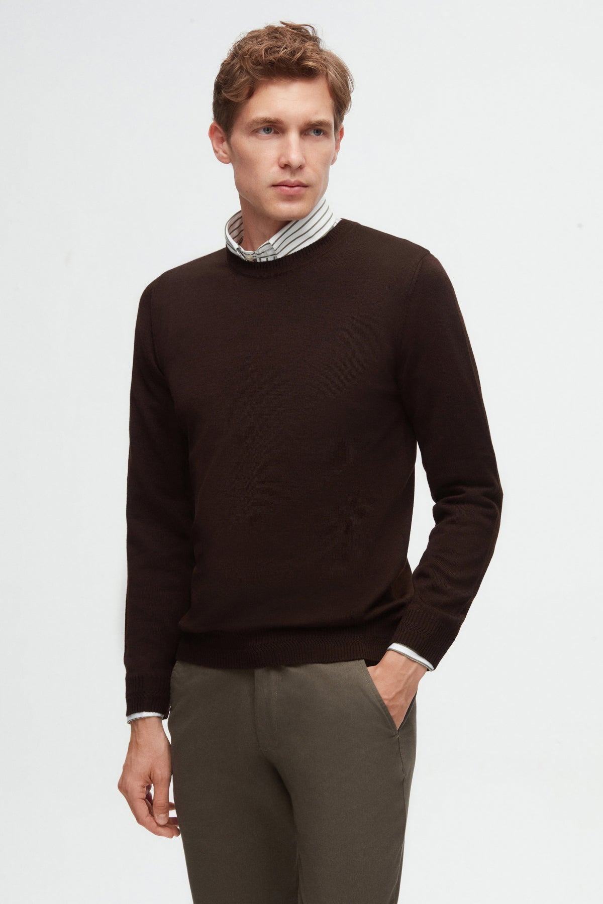PULOVER REGULAR FIT D'S DAMAT  - Maro