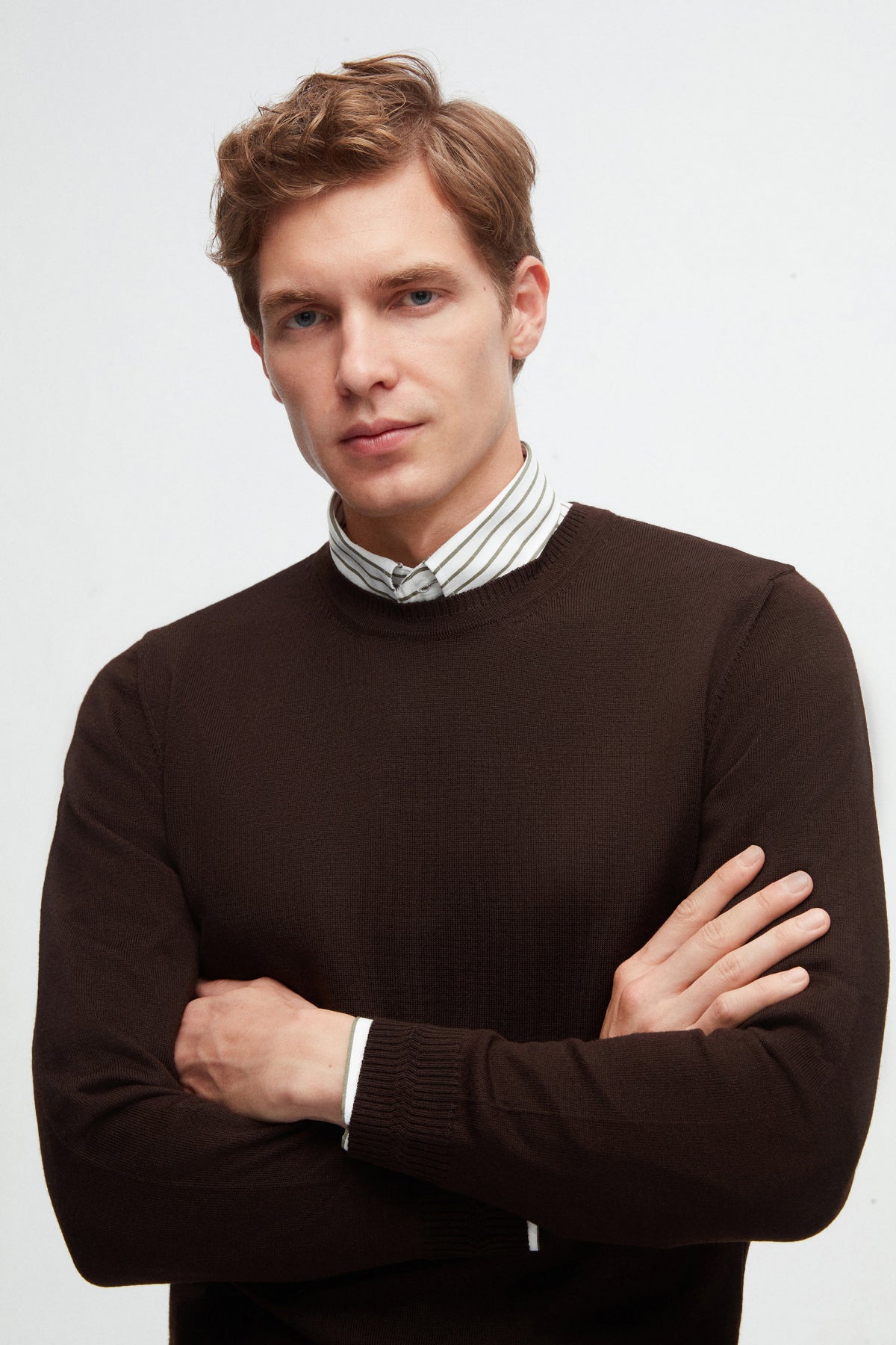 PULOVER REGULAR FIT D'S DAMAT  - Maro
