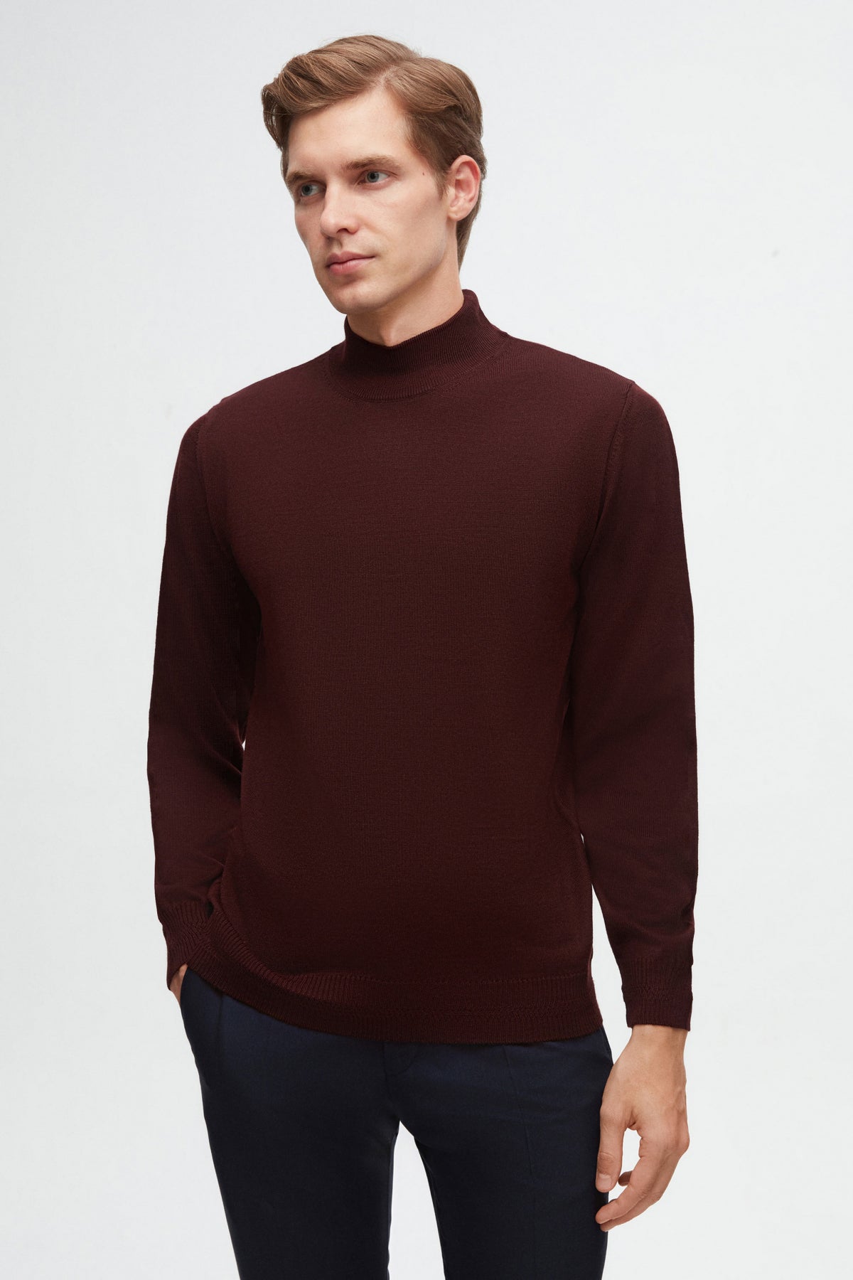 MALETA REGULAR FIT D'S DAMAT  - Bordo