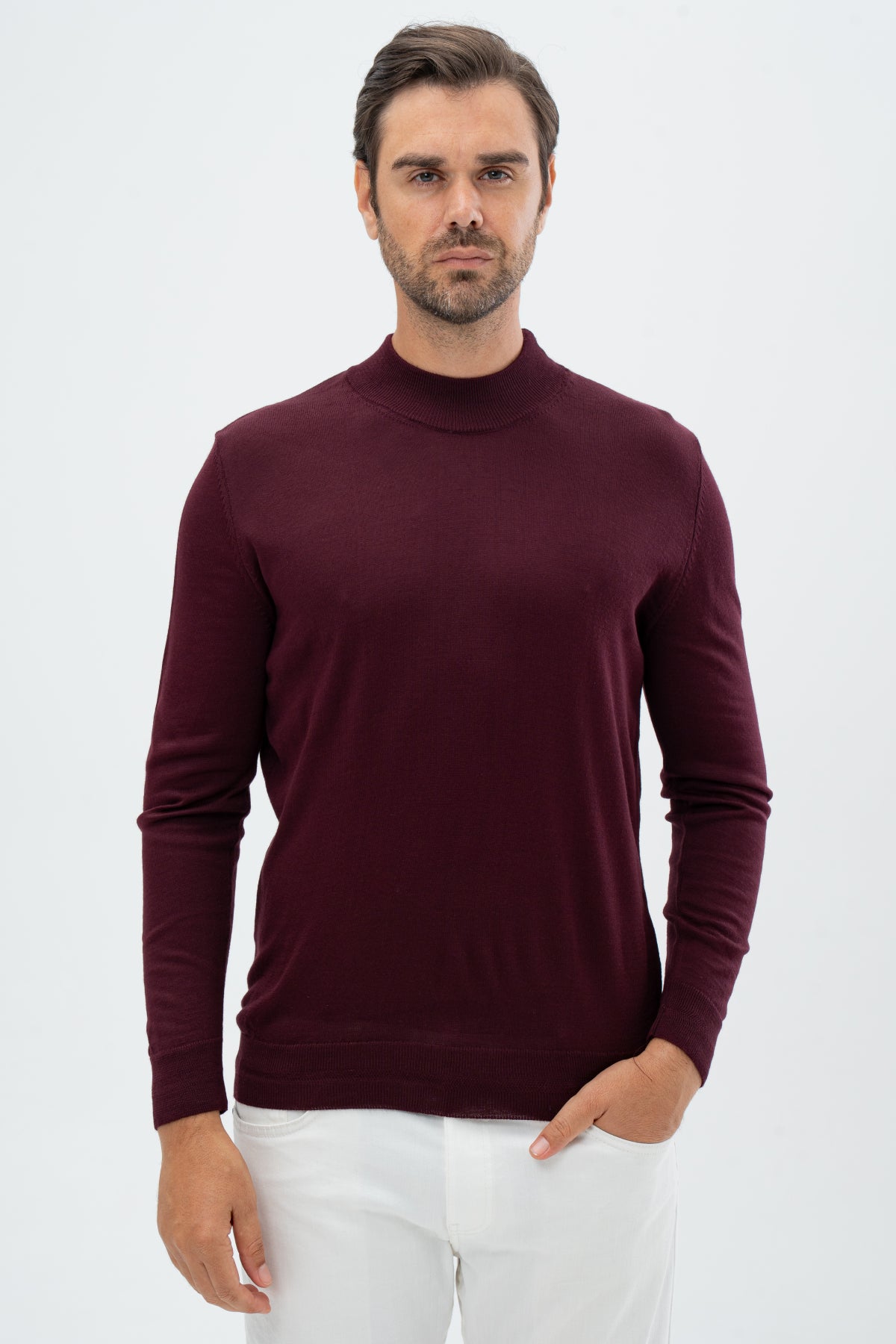 MALETA REGULAR FIT D'S DAMAT  - Bordo