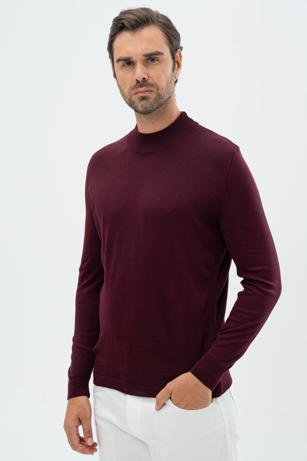 MALETA REGULAR FIT D'S DAMAT  - Bordo