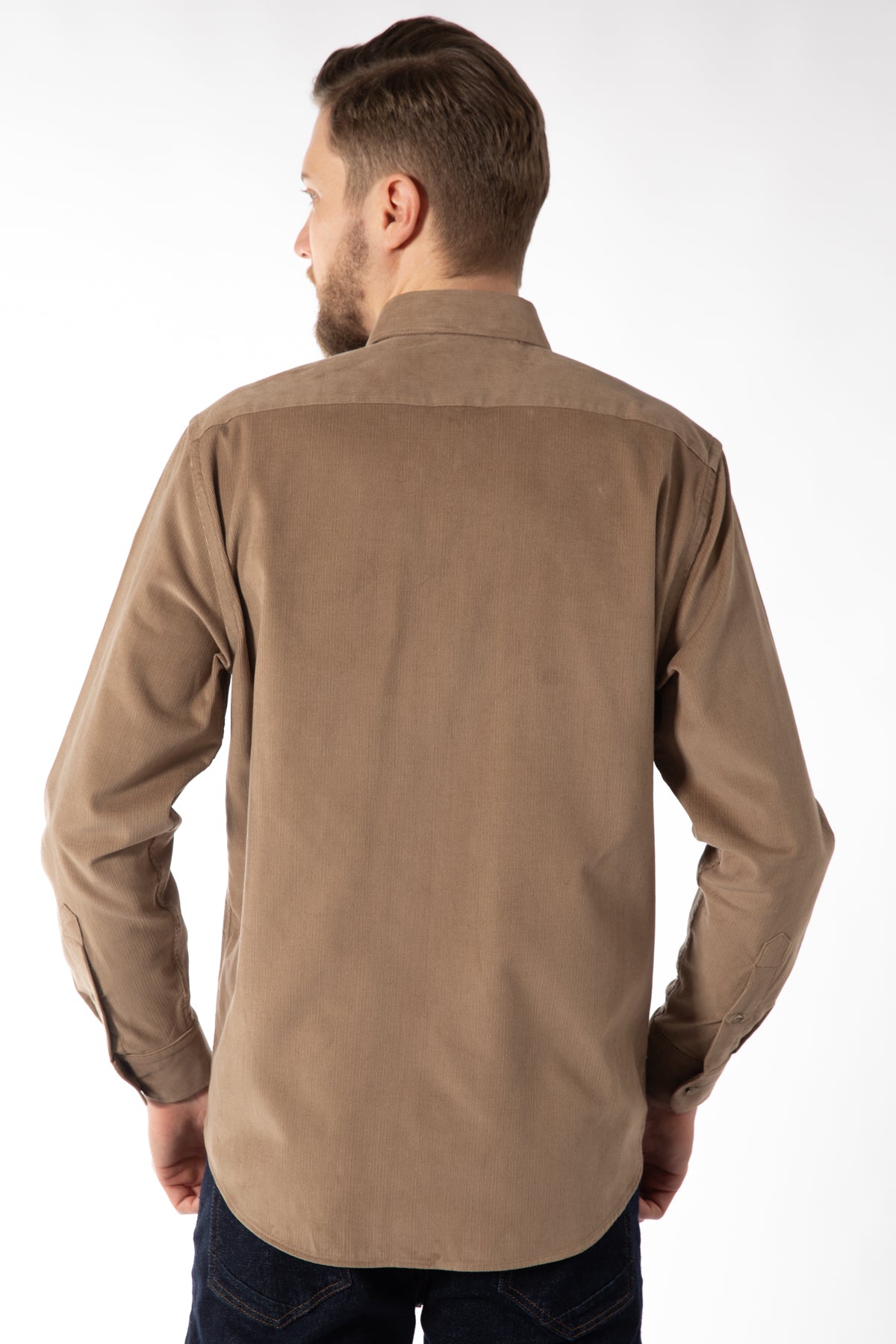 CAMASA CASUAL REGULAR FIT  D'S DAMAT  - Cămil