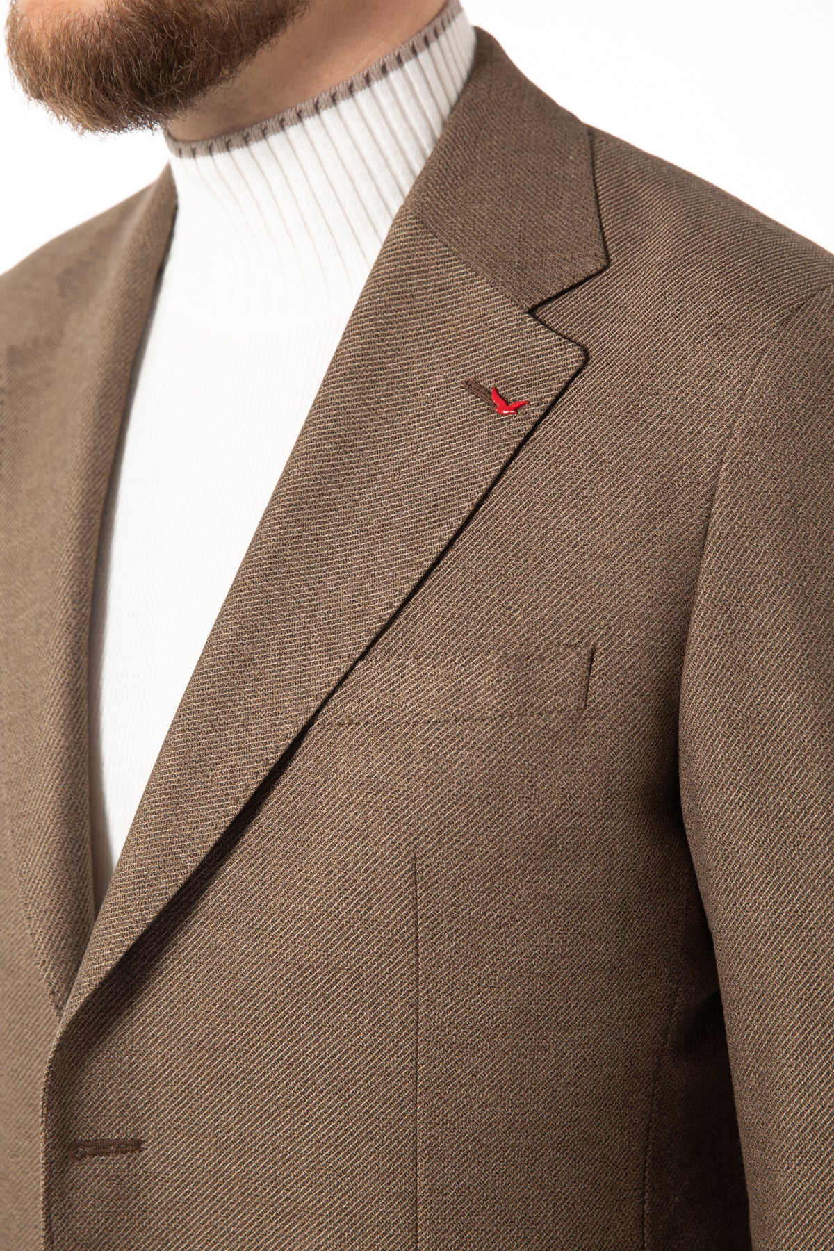 SACOU REGULAR FIT D'S DAMAT  - Cămil