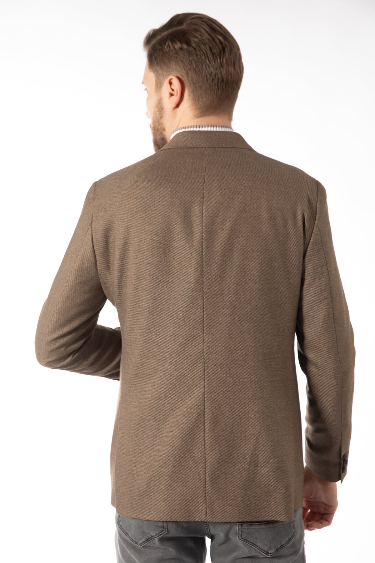 SACOU REGULAR FIT D'S DAMAT  - Cămil
