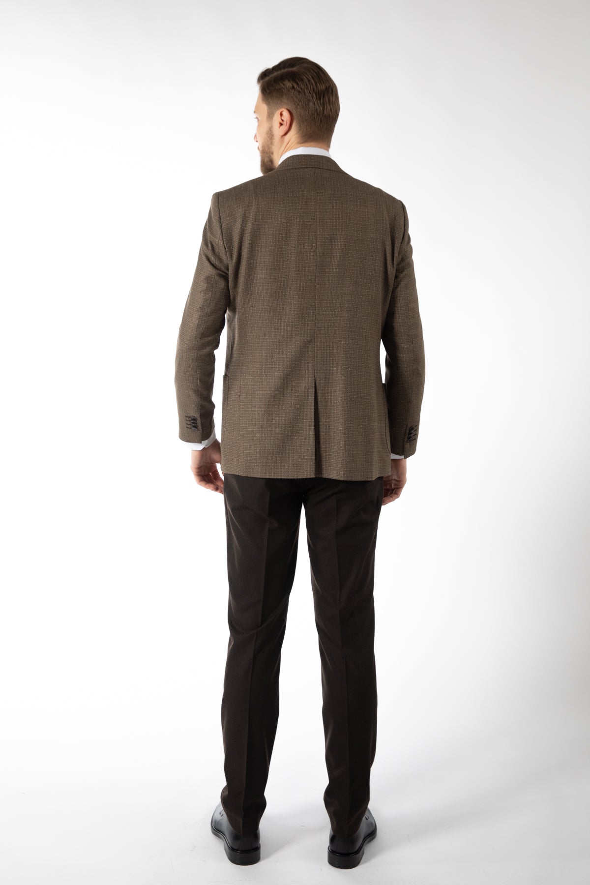 COSTUM SLIM FIT TWN  - Cămil