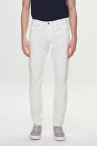 PANTALONI CASUAL SLIM FIT D'S DAMAT  - Ecru