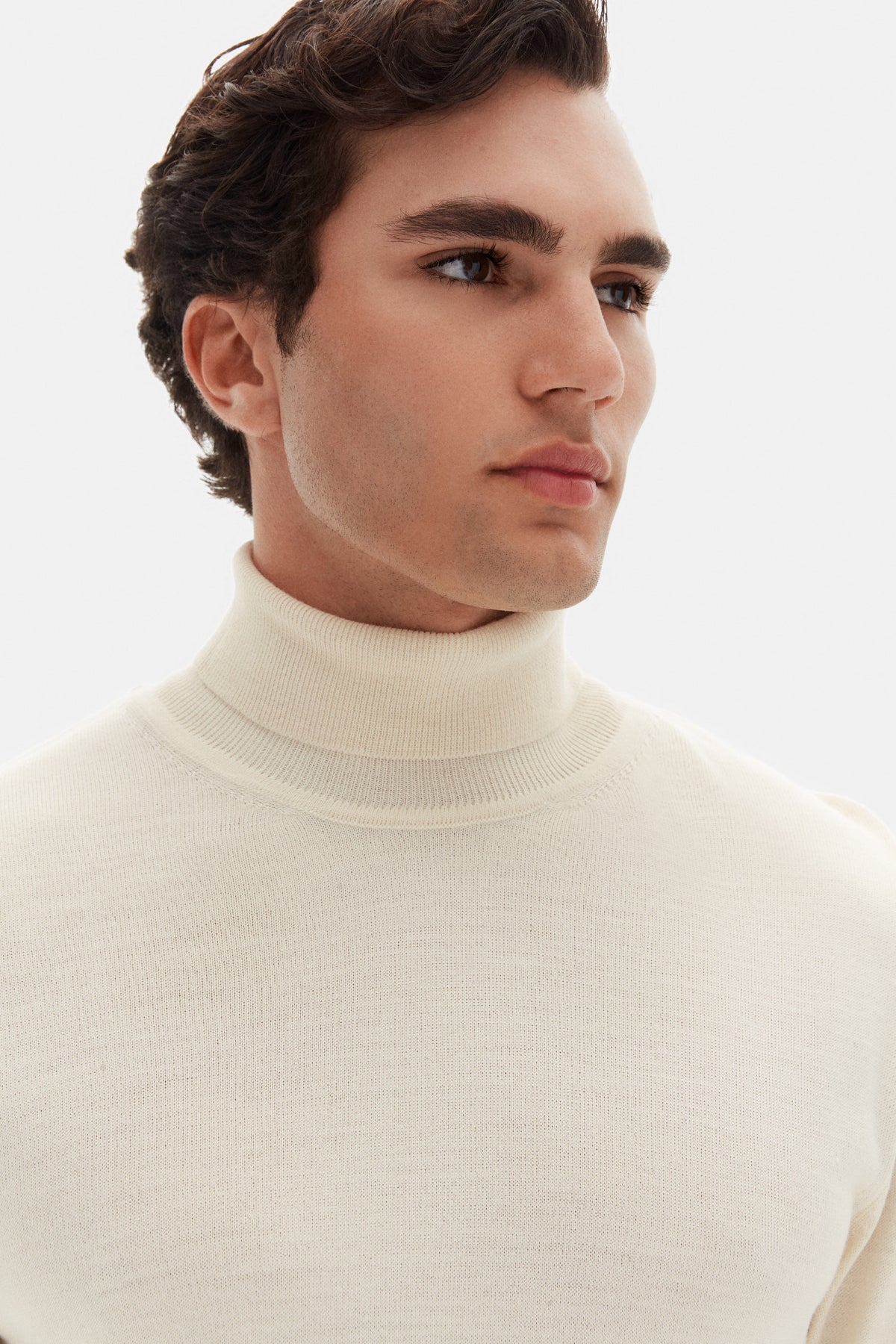 HELANCA REGULAR FIT D'S DAMAT  - Ecru