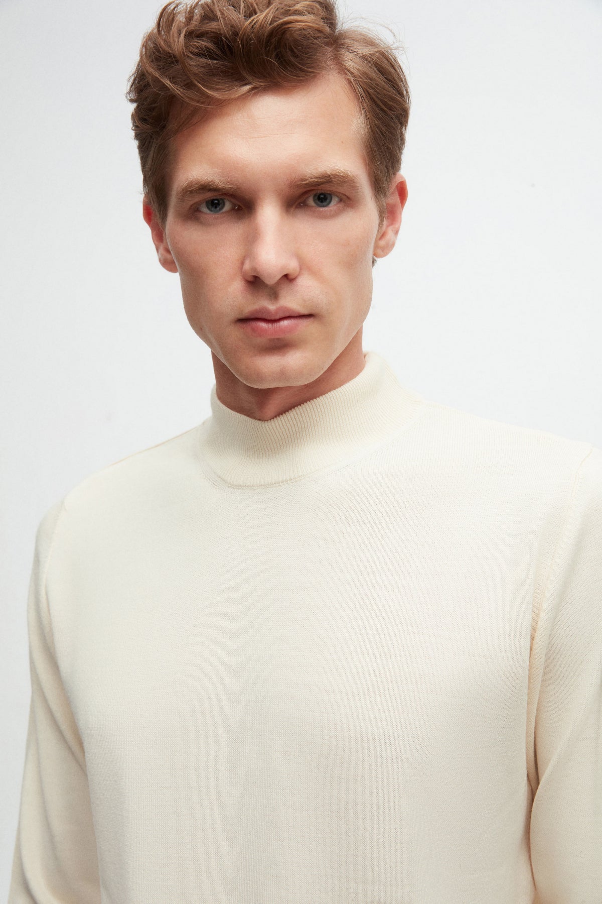 MALETA REGULAR FIT D'S DAMAT  - Ecru