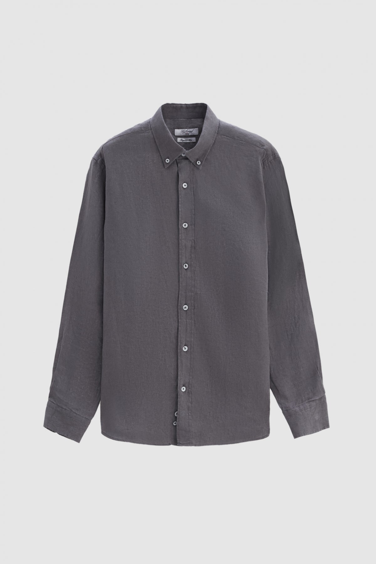 CAMASA REGULAR FIT D'S DAMAT  - Gri Petrol