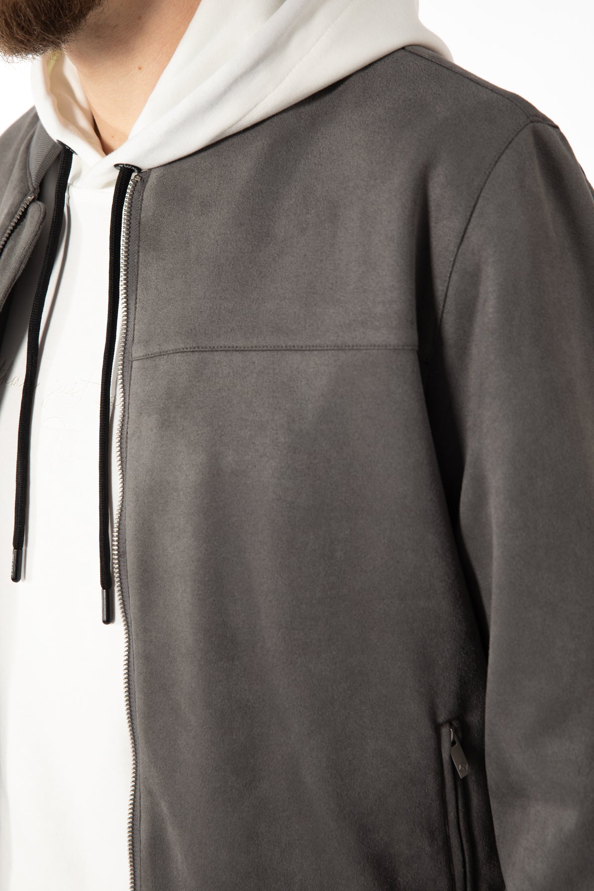 GEACA REGULAR FIT D'S DAMAT  - Gri