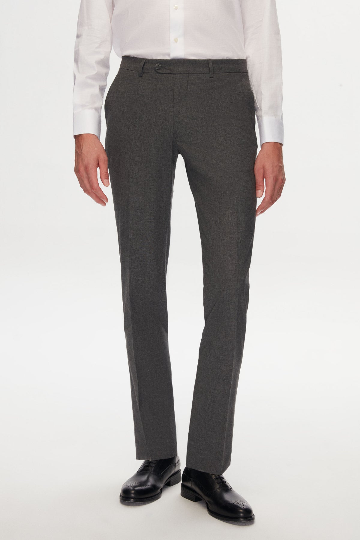PANTALONI  D'S DAMAT SLIM FIT  - Gri