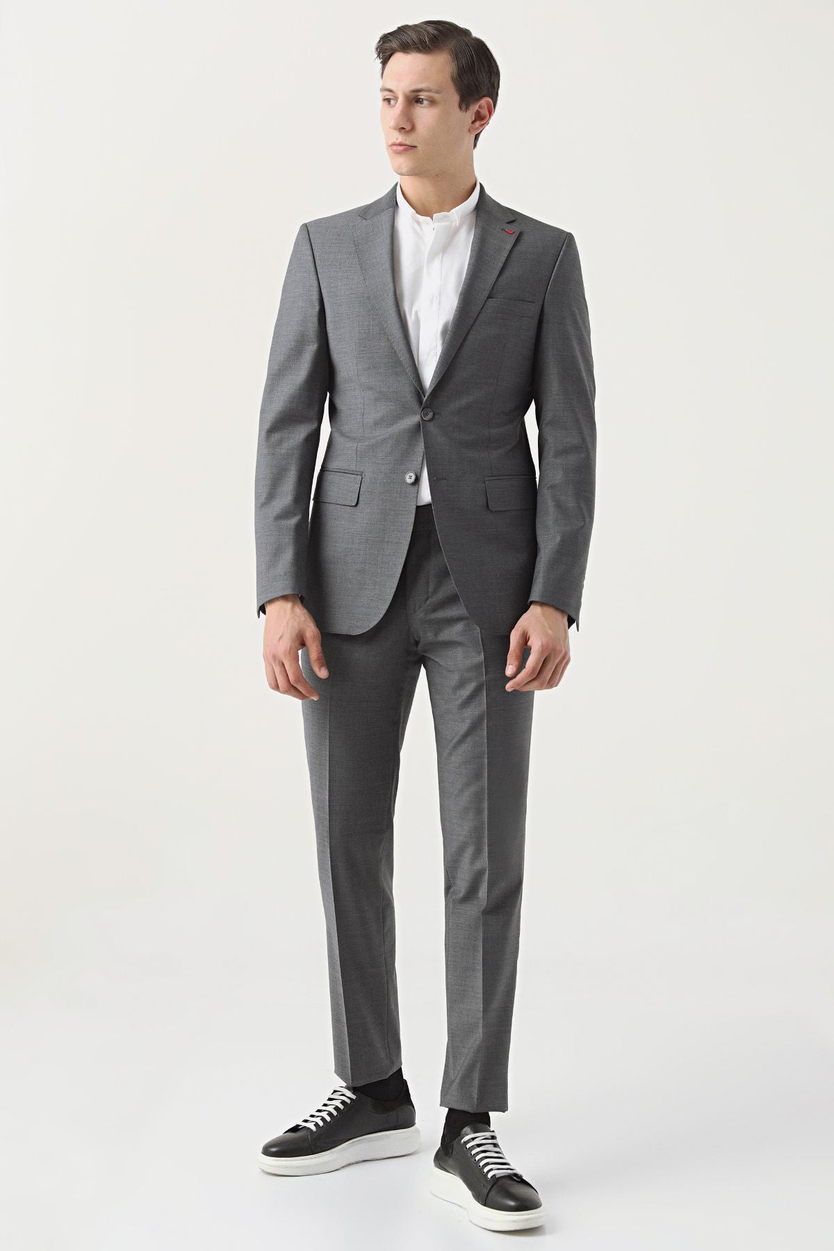 COSTUM D'S DAMAT DROP 8 (TALIE INALTA)  - Gri