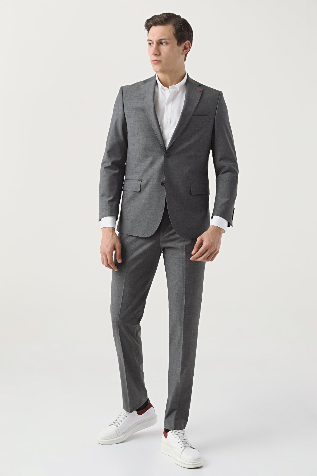COSTUM D'S DAMAT DROP 4 (TALIE 2)  - Gri