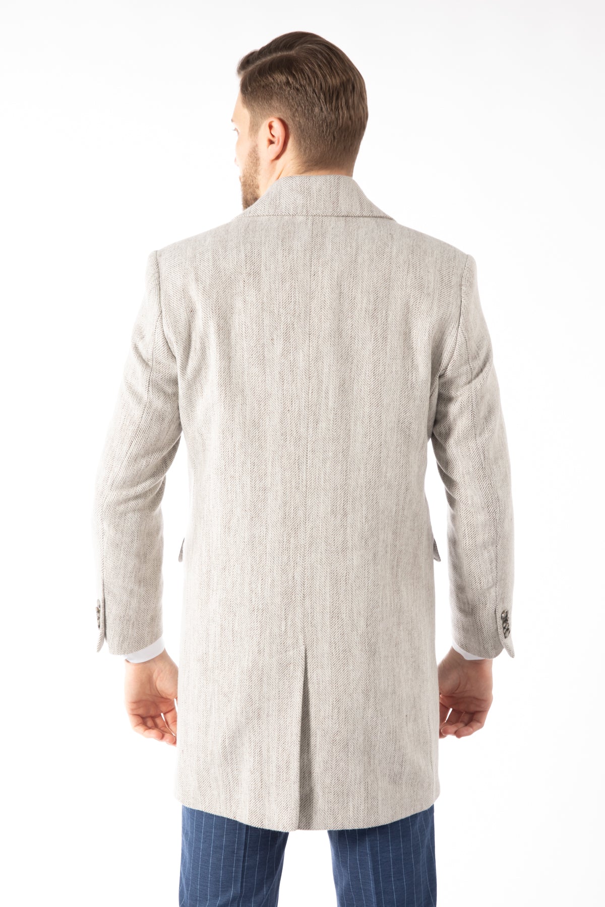PALTON SLIM FIT  D'S DAMAT  - Gri