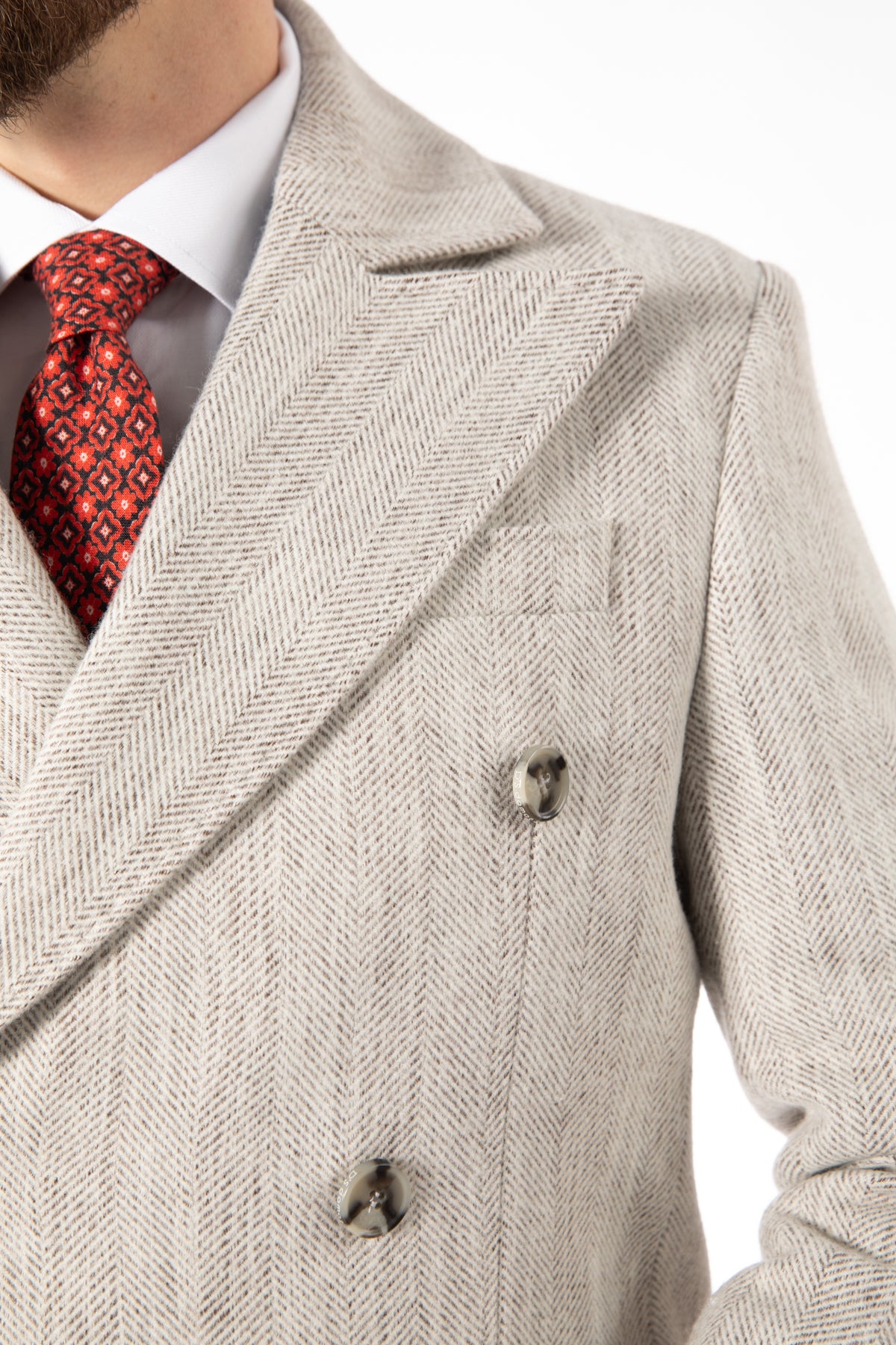 PALTON SLIM FIT  D'S DAMAT  - Gri