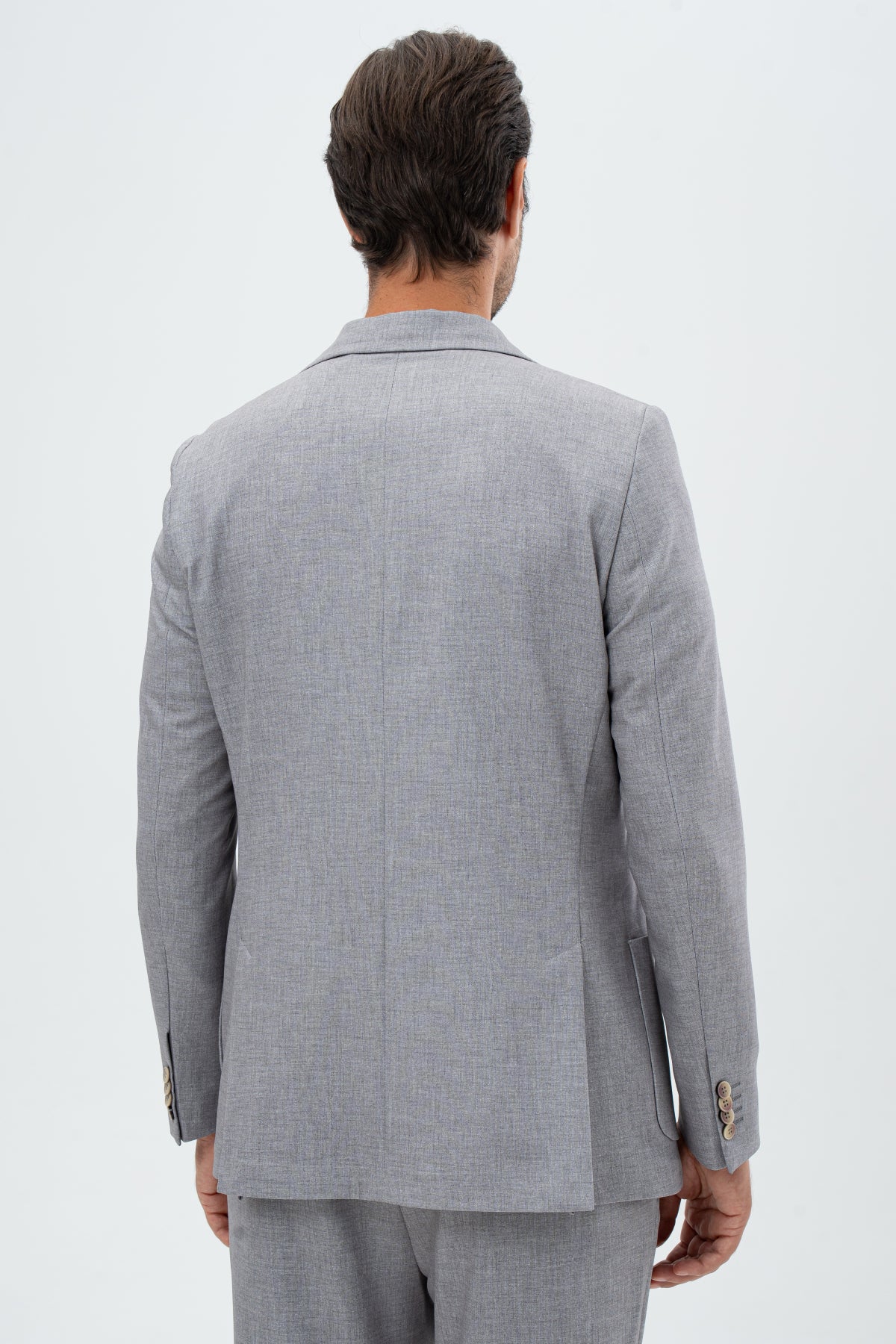 COSTUM SLIM FIT D'S DAMAT  - Gri